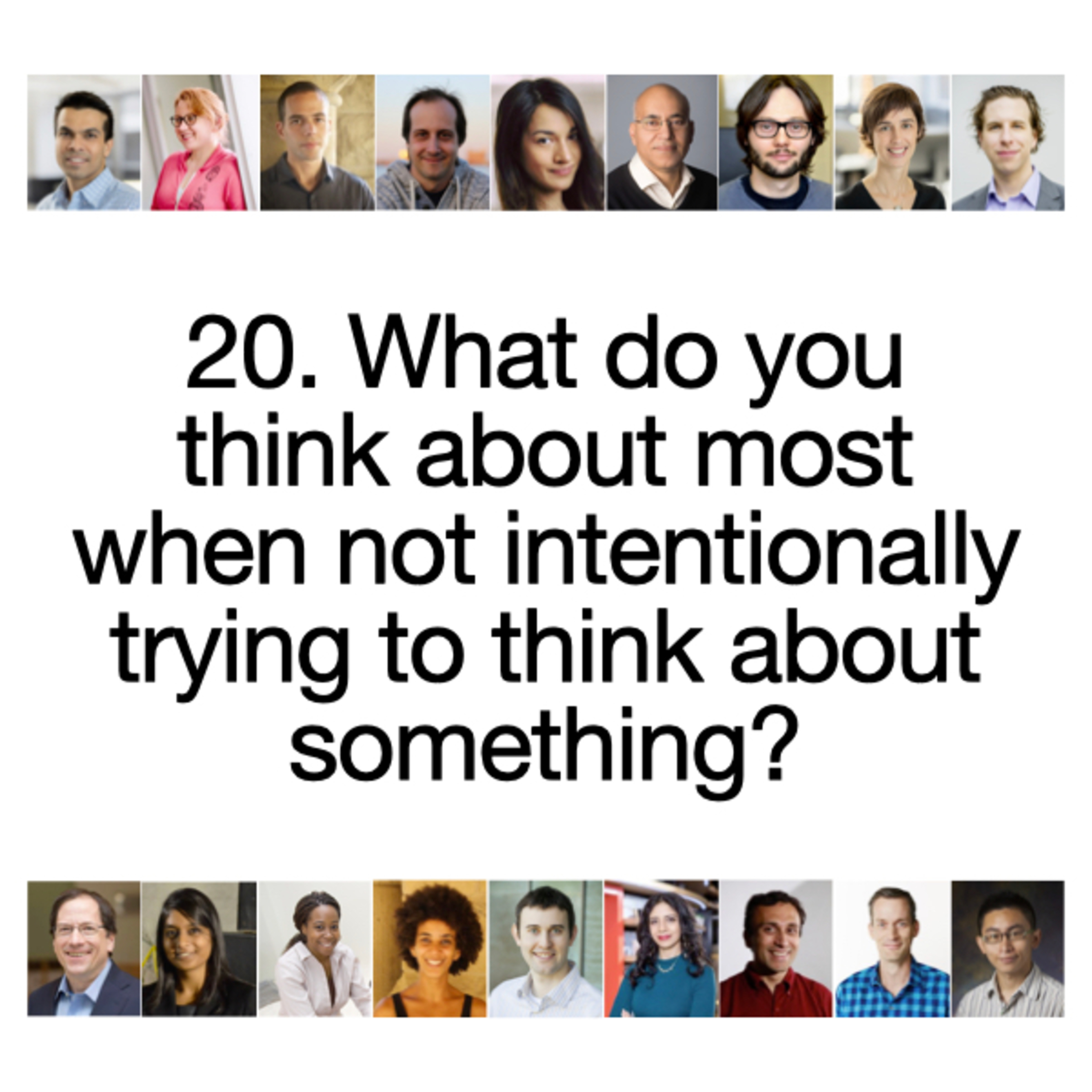 Humans of AI: Stories, Not Stats