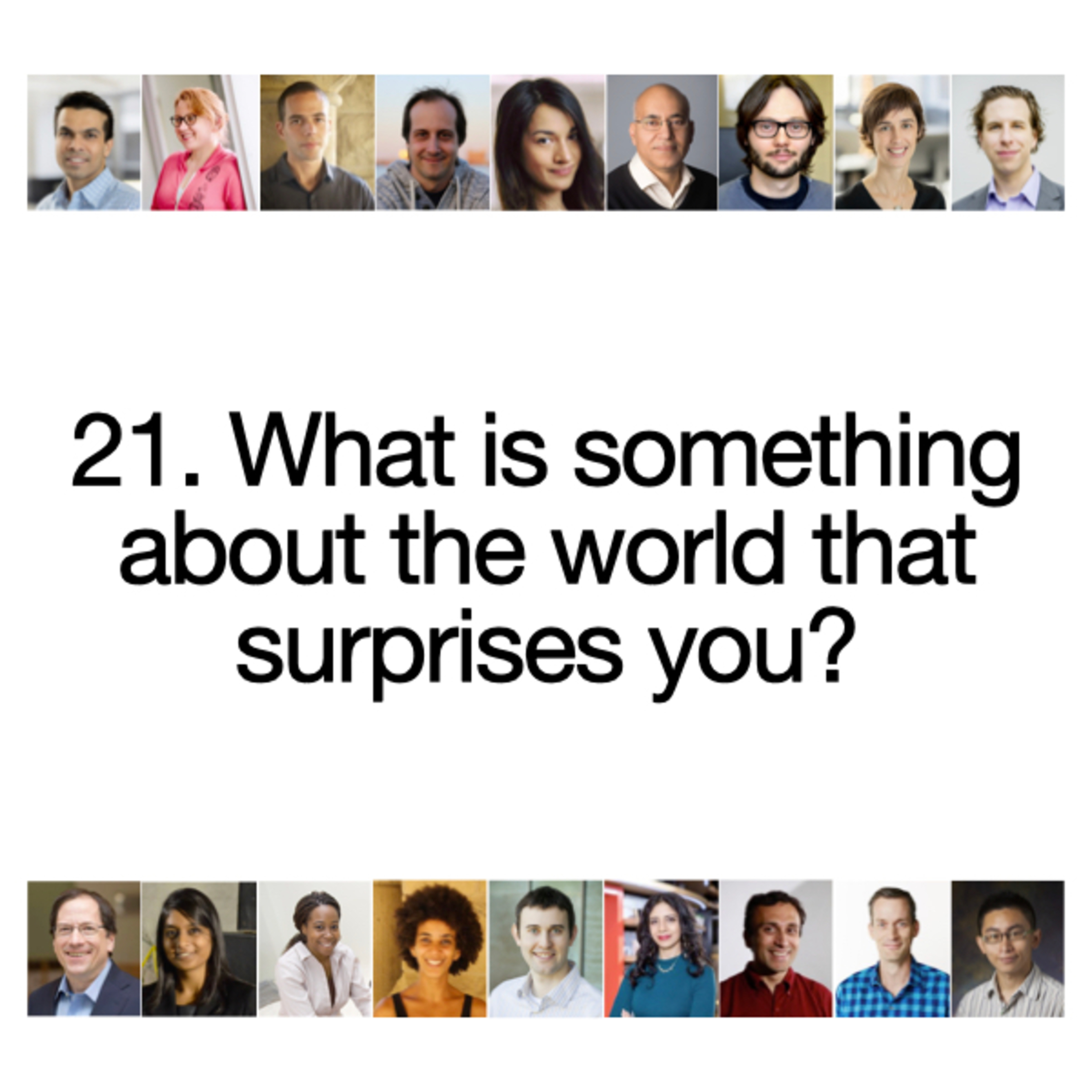 Humans of AI: Stories, Not Stats