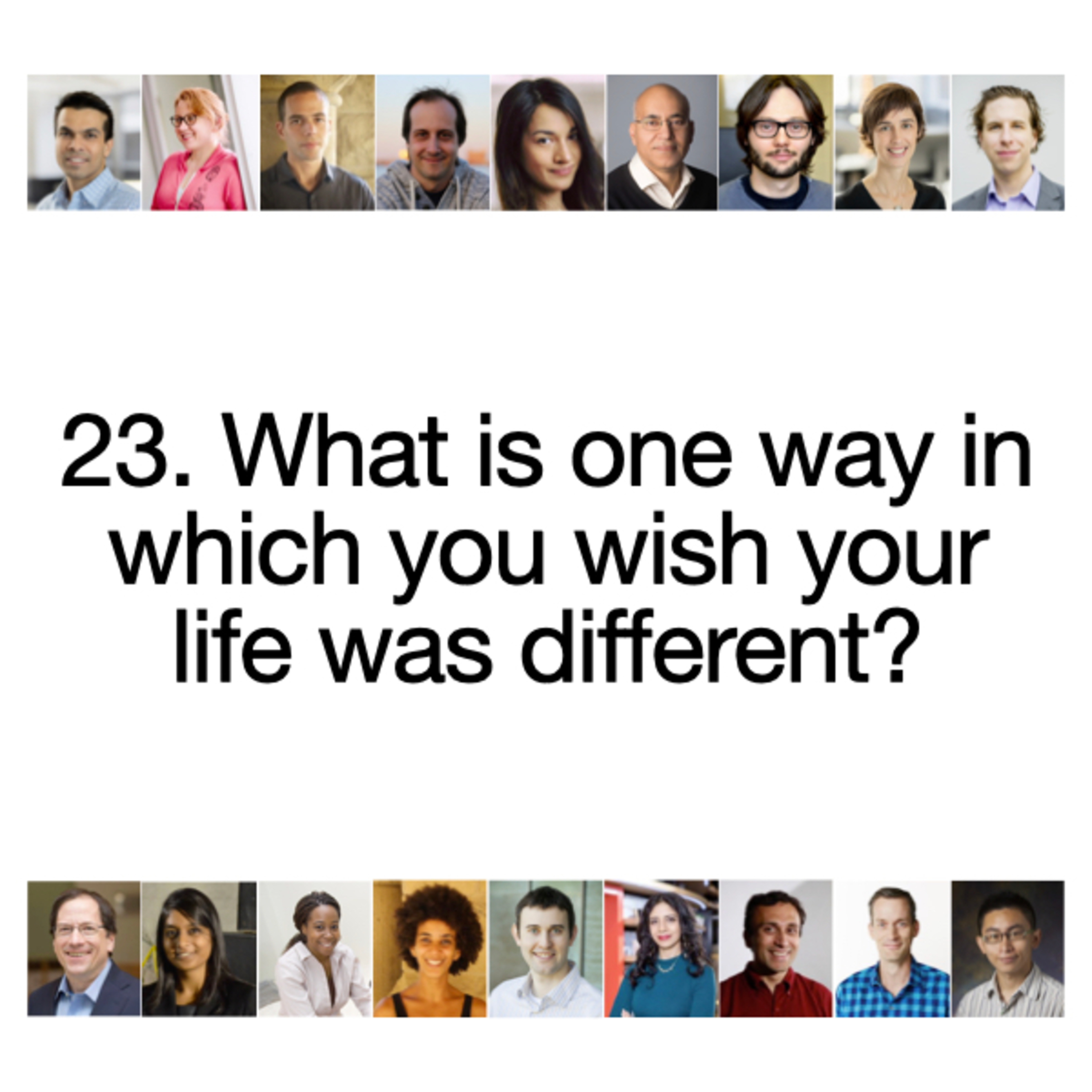 Humans of AI: Stories, Not Stats