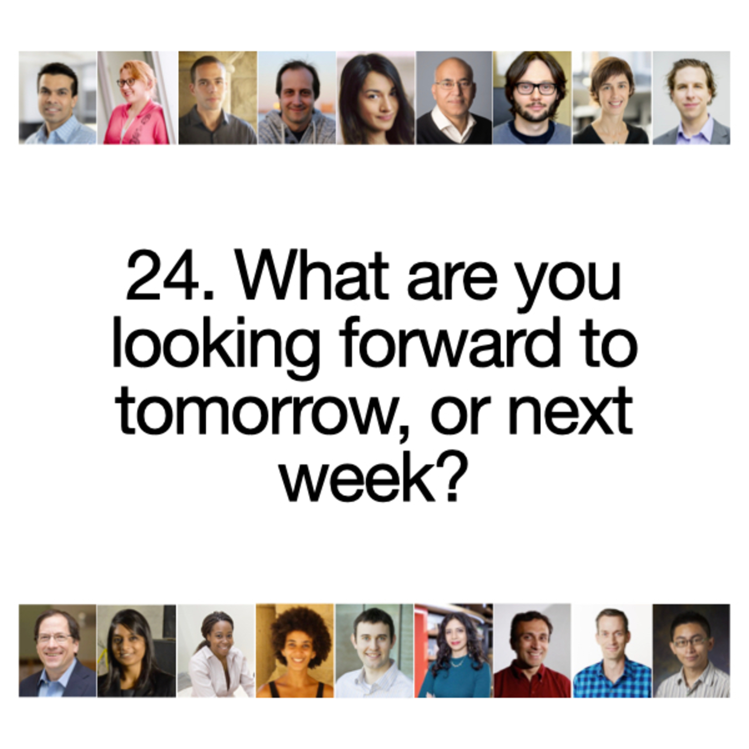 Humans of AI: Stories, Not Stats