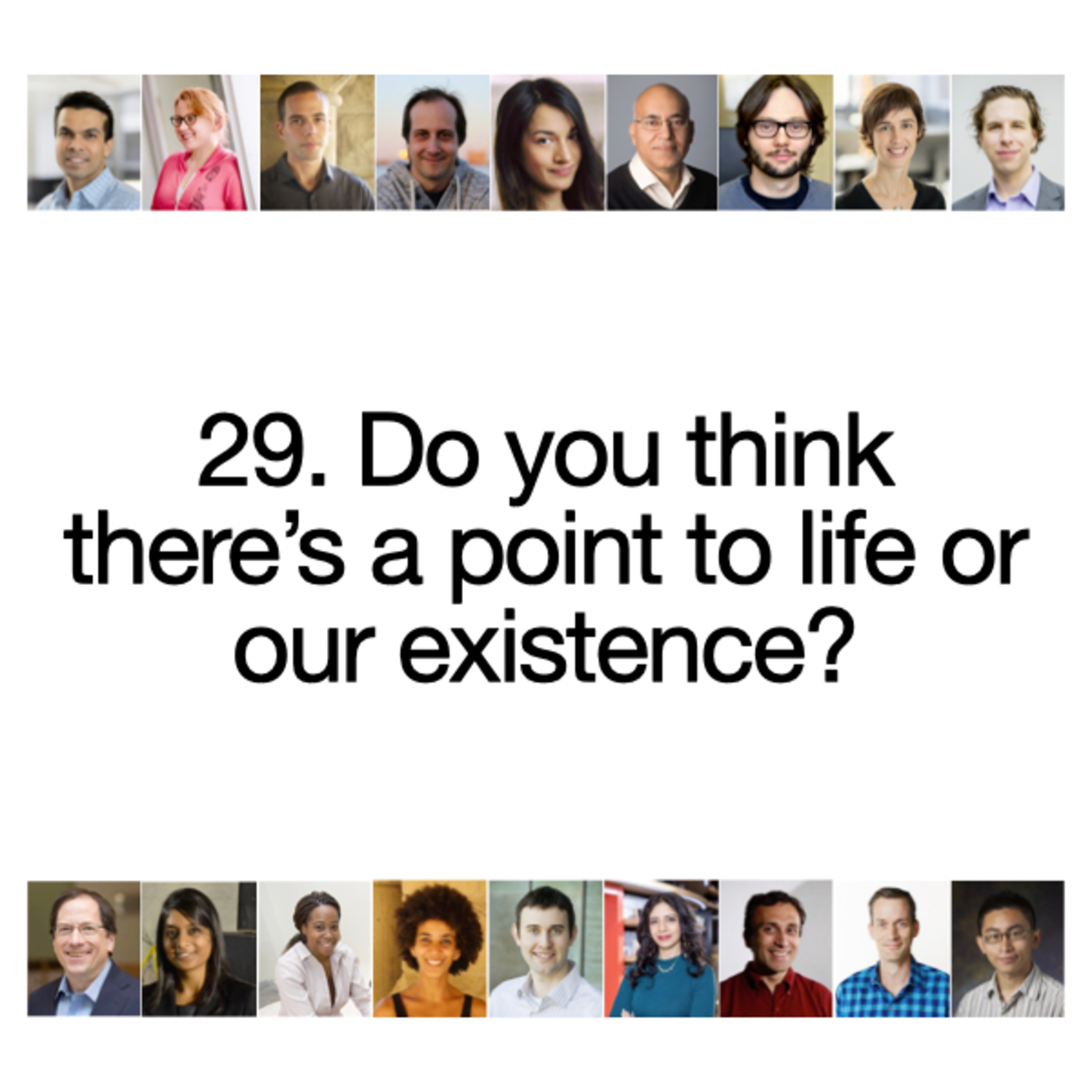 Humans of AI: Stories, Not Stats