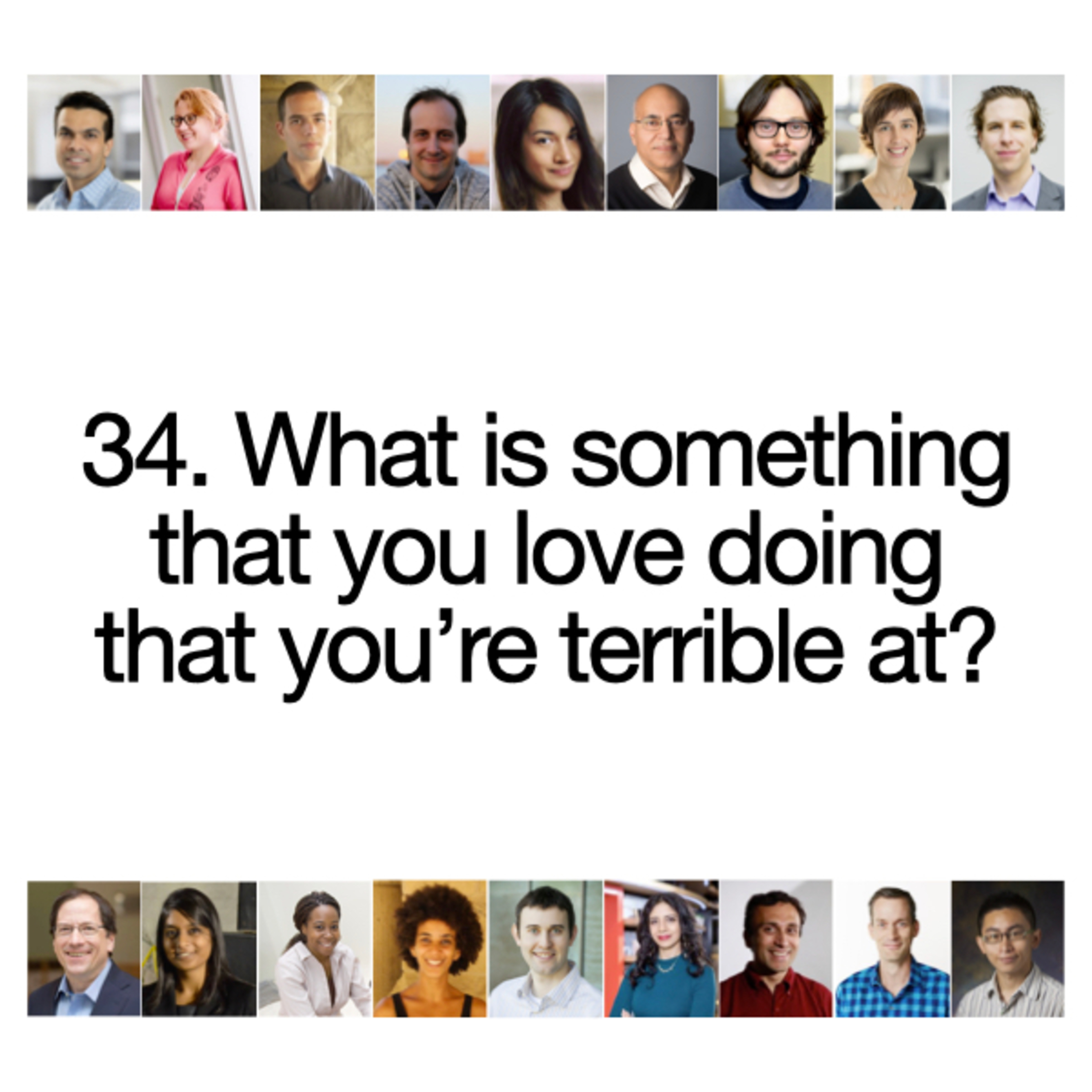 Humans of AI: Stories, Not Stats