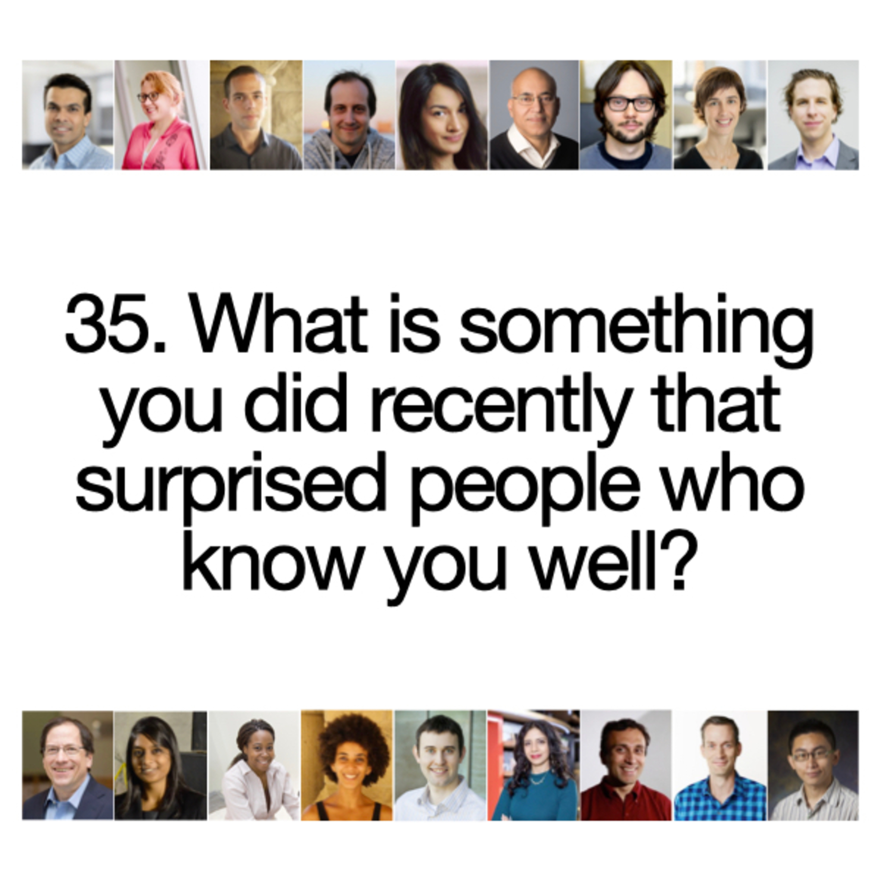 Humans of AI: Stories, Not Stats