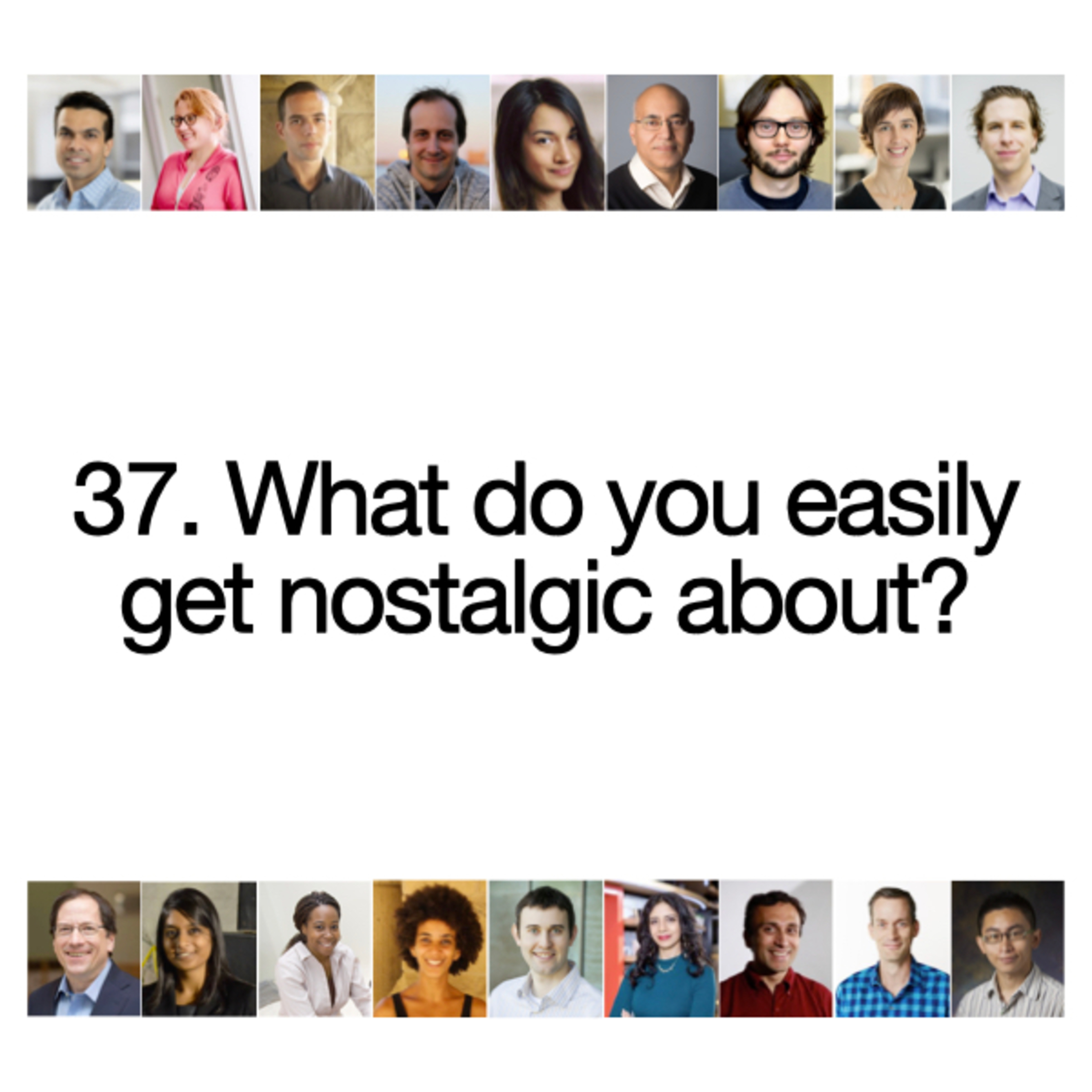 Humans of AI: Stories, Not Stats