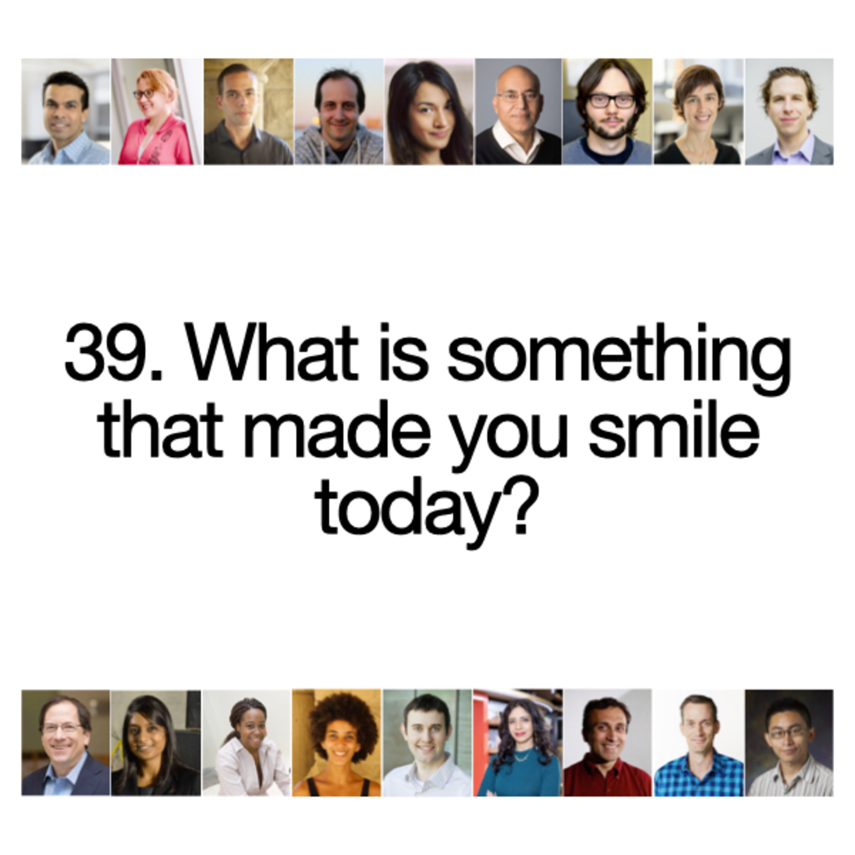 Humans of AI: Stories, Not Stats