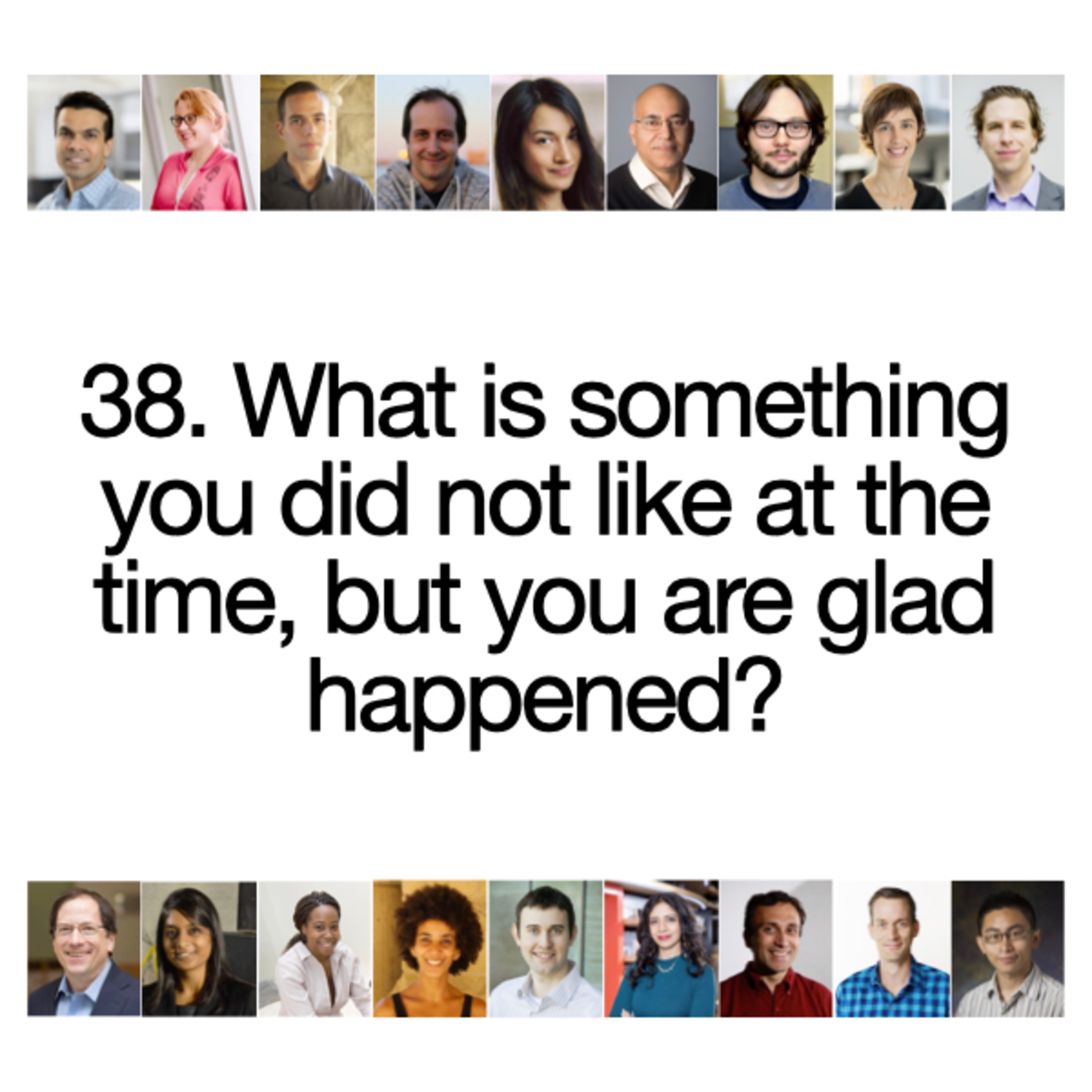 Humans of AI: Stories, Not Stats