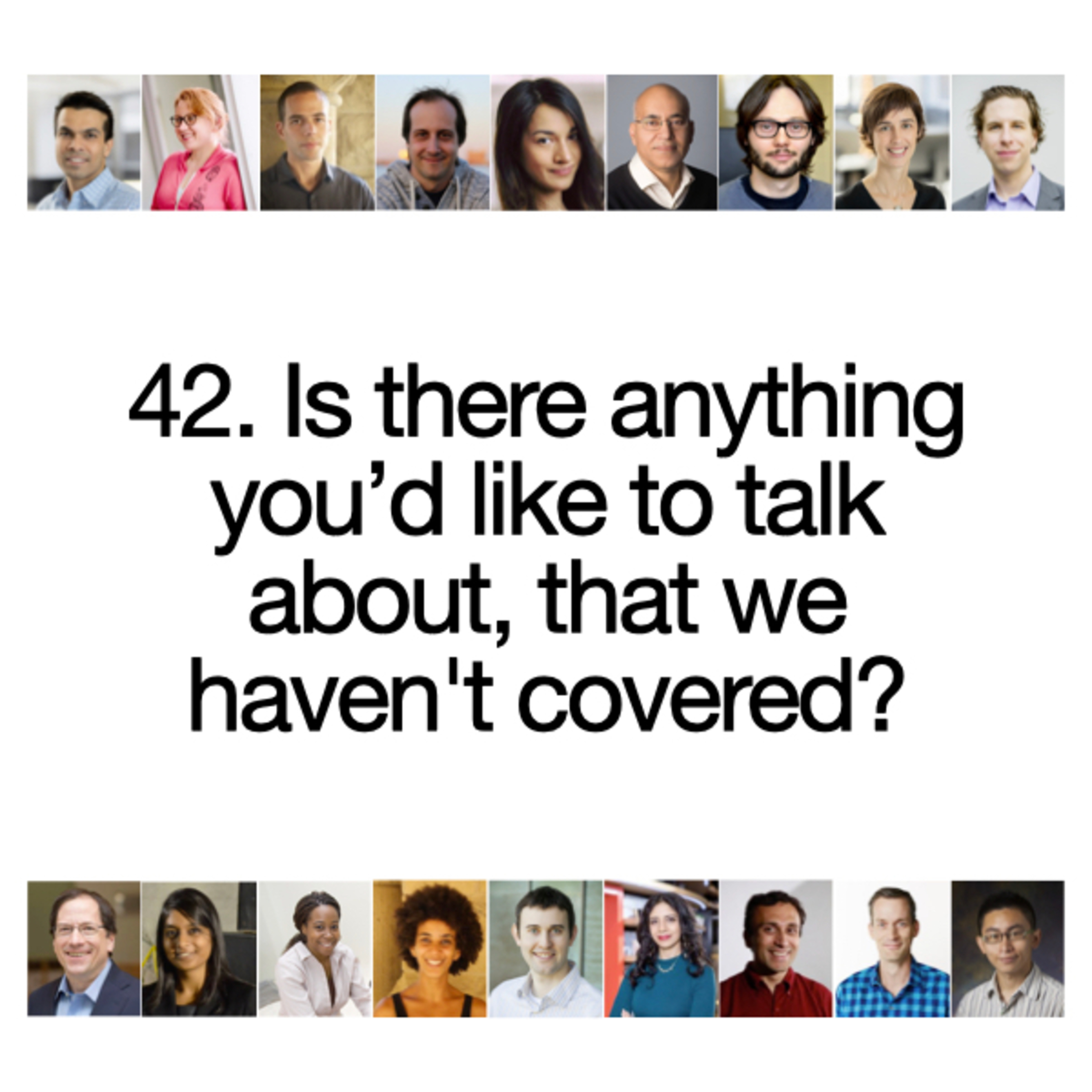 Humans of AI: Stories, Not Stats