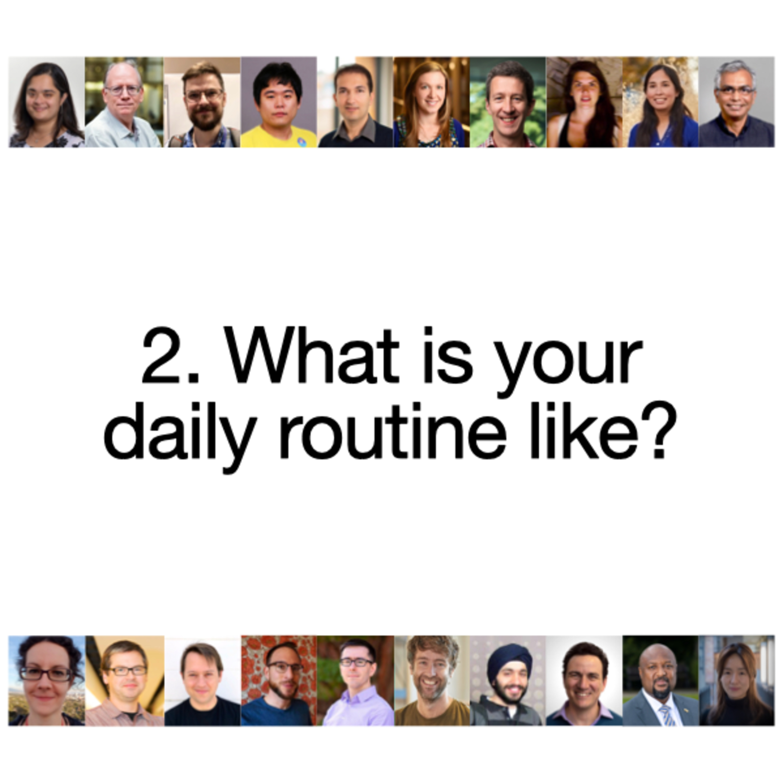 Humans of AI: Stories, Not Stats