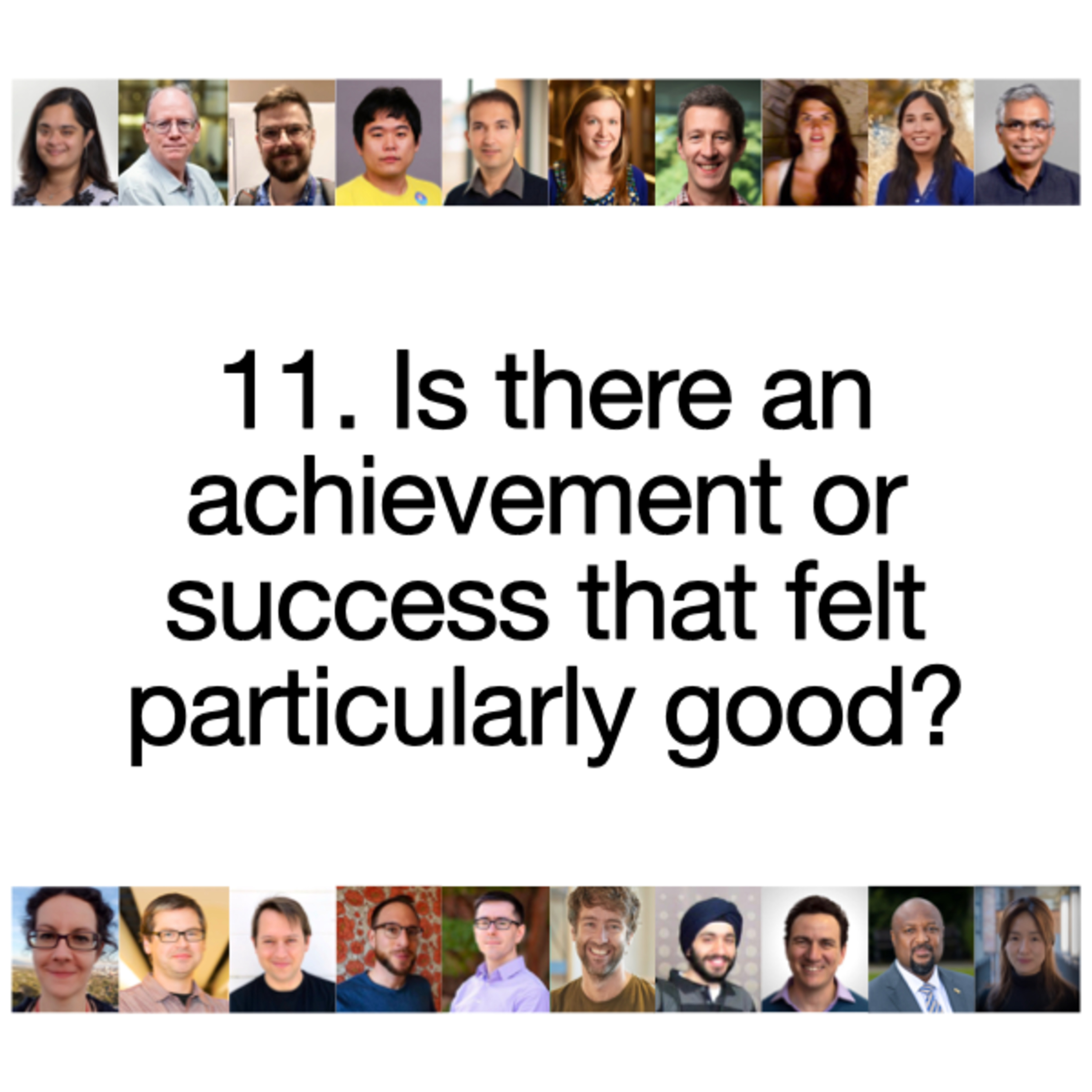 Humans of AI: Stories, Not Stats