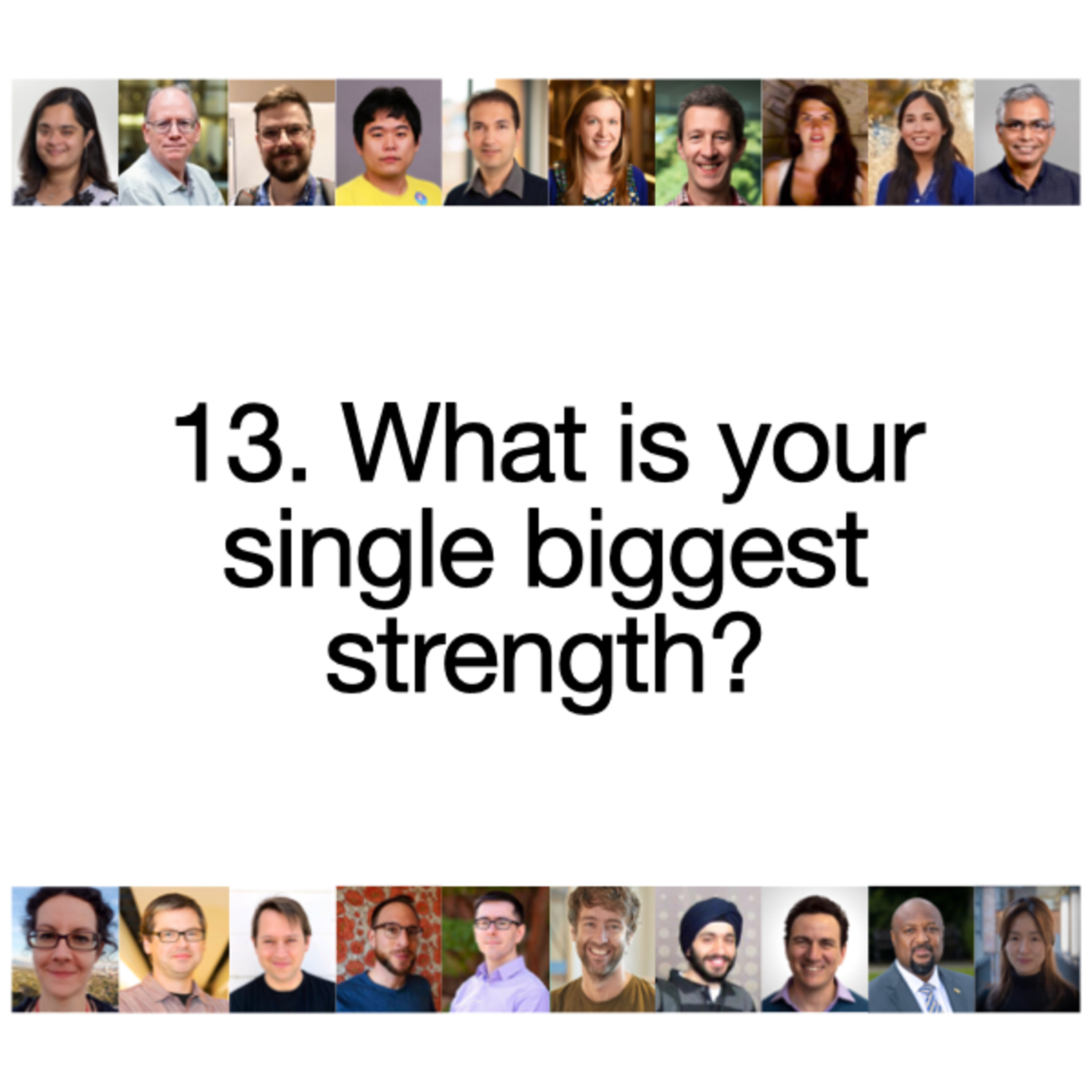 Humans of AI: Stories, Not Stats