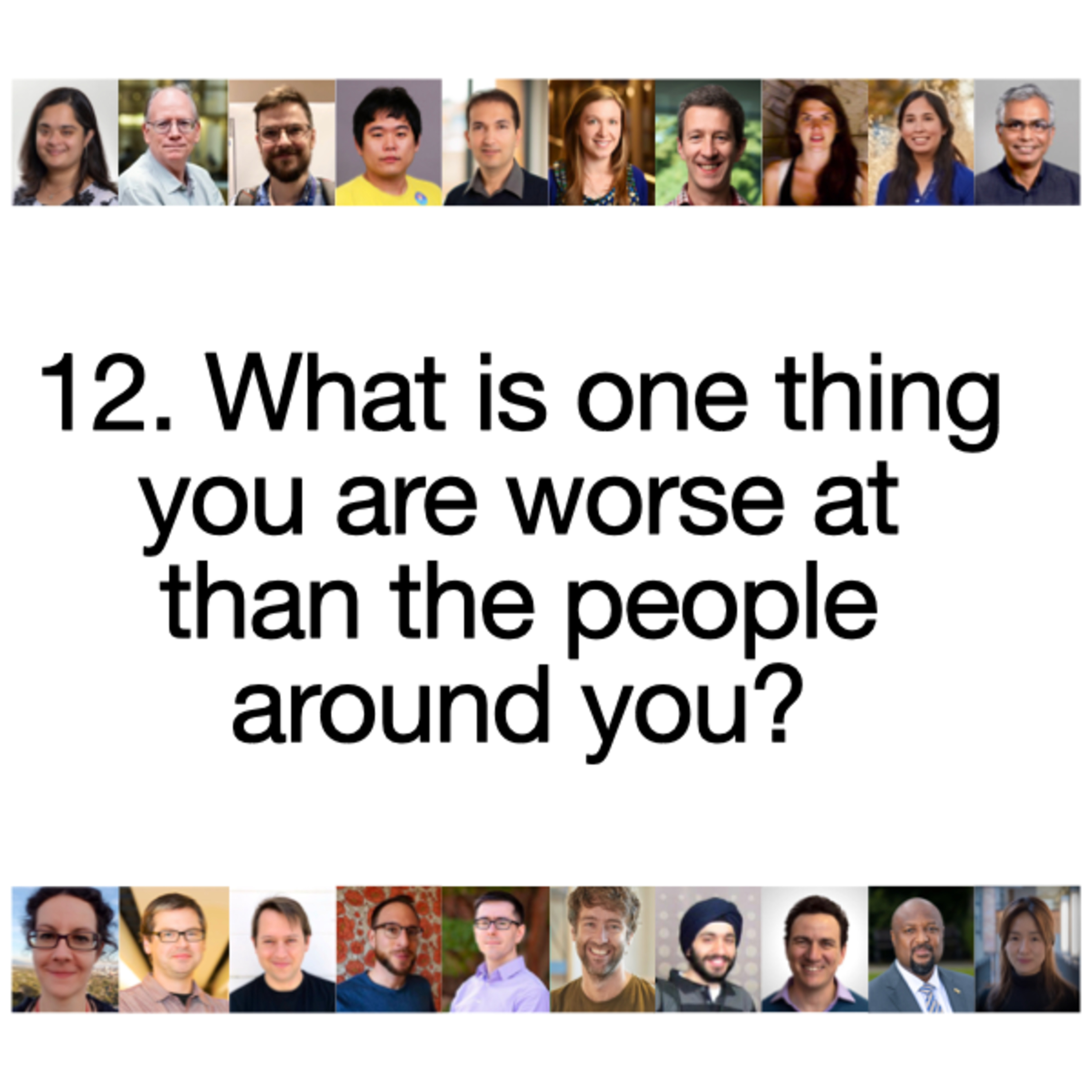 Humans of AI: Stories, Not Stats