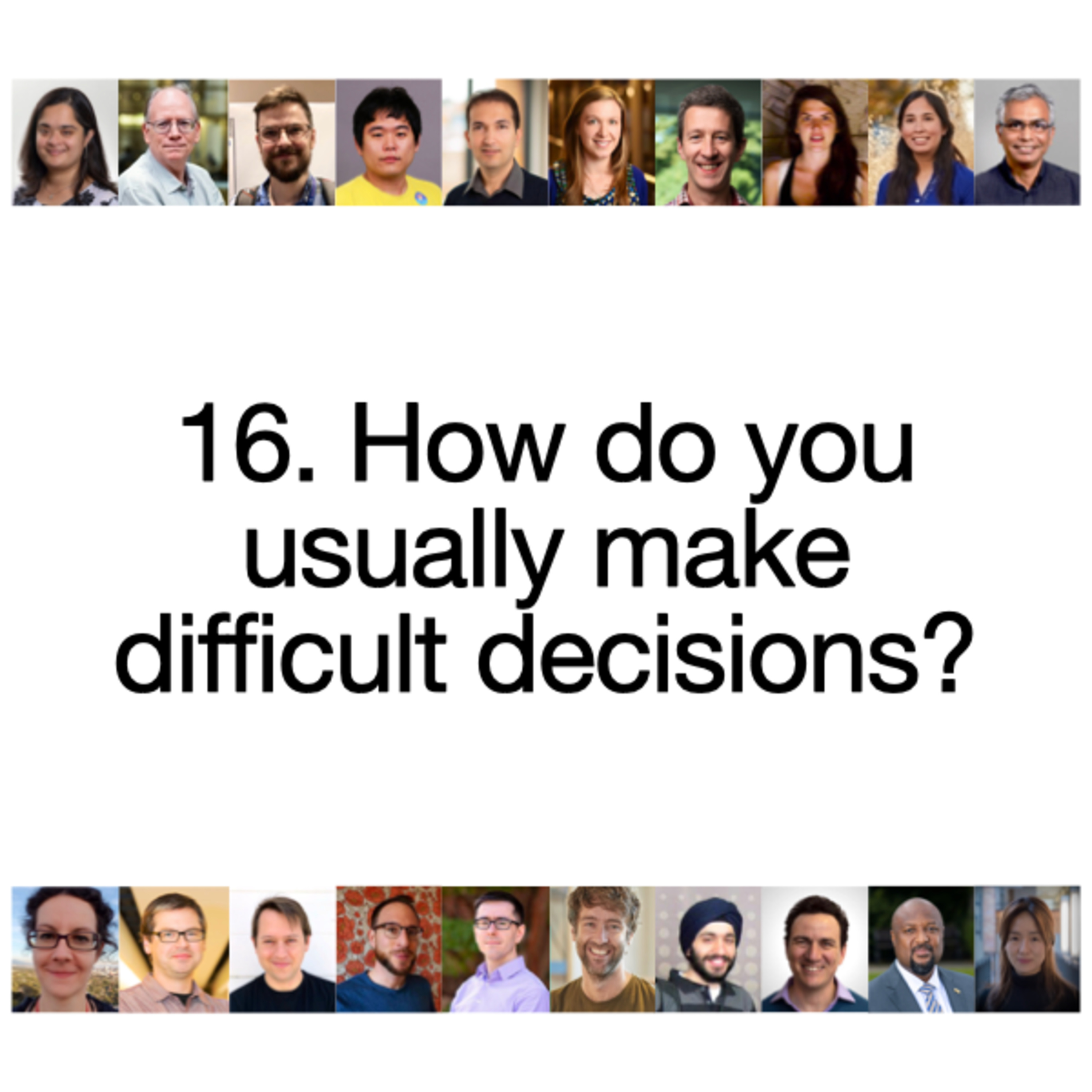 Humans of AI: Stories, Not Stats