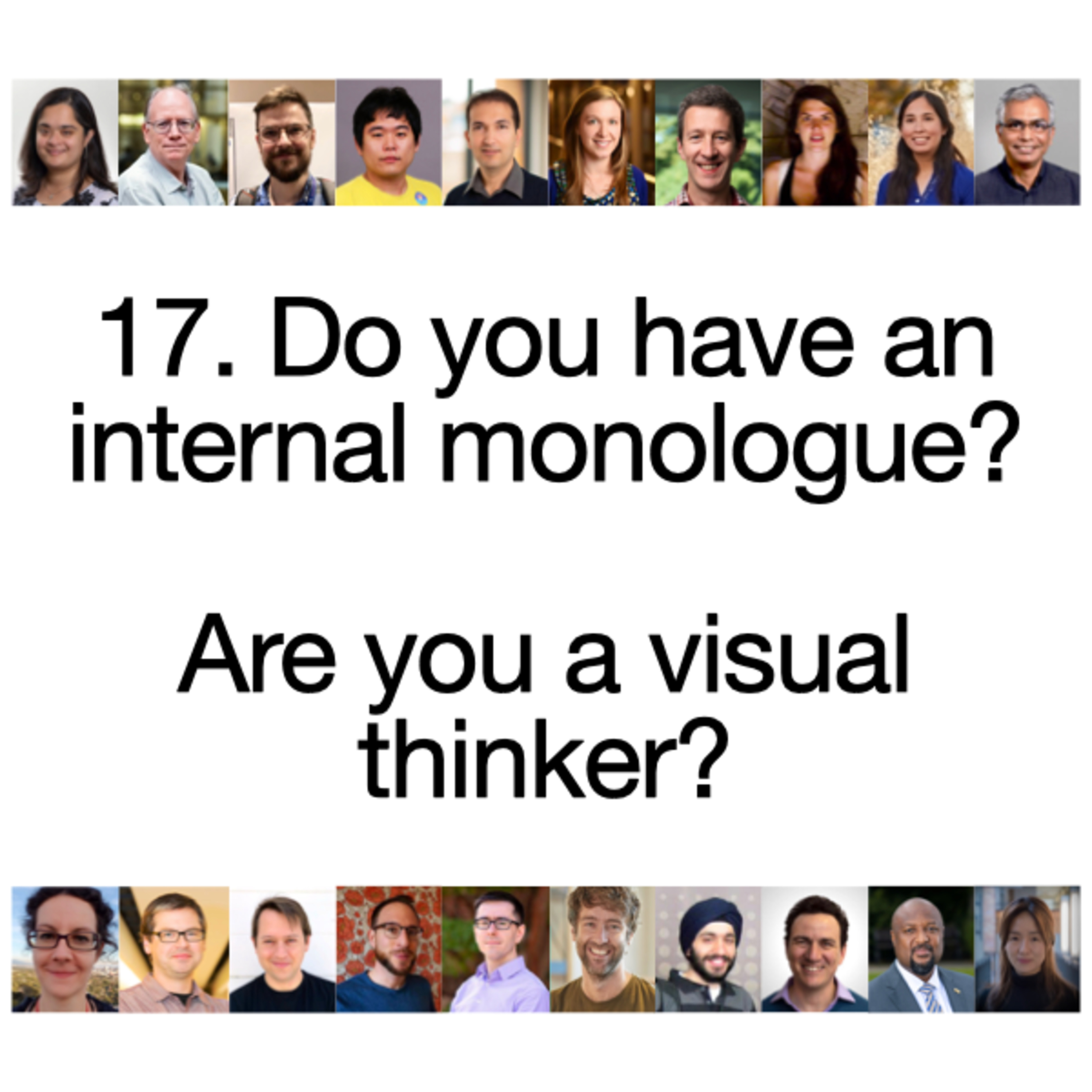 Humans of AI: Stories, Not Stats