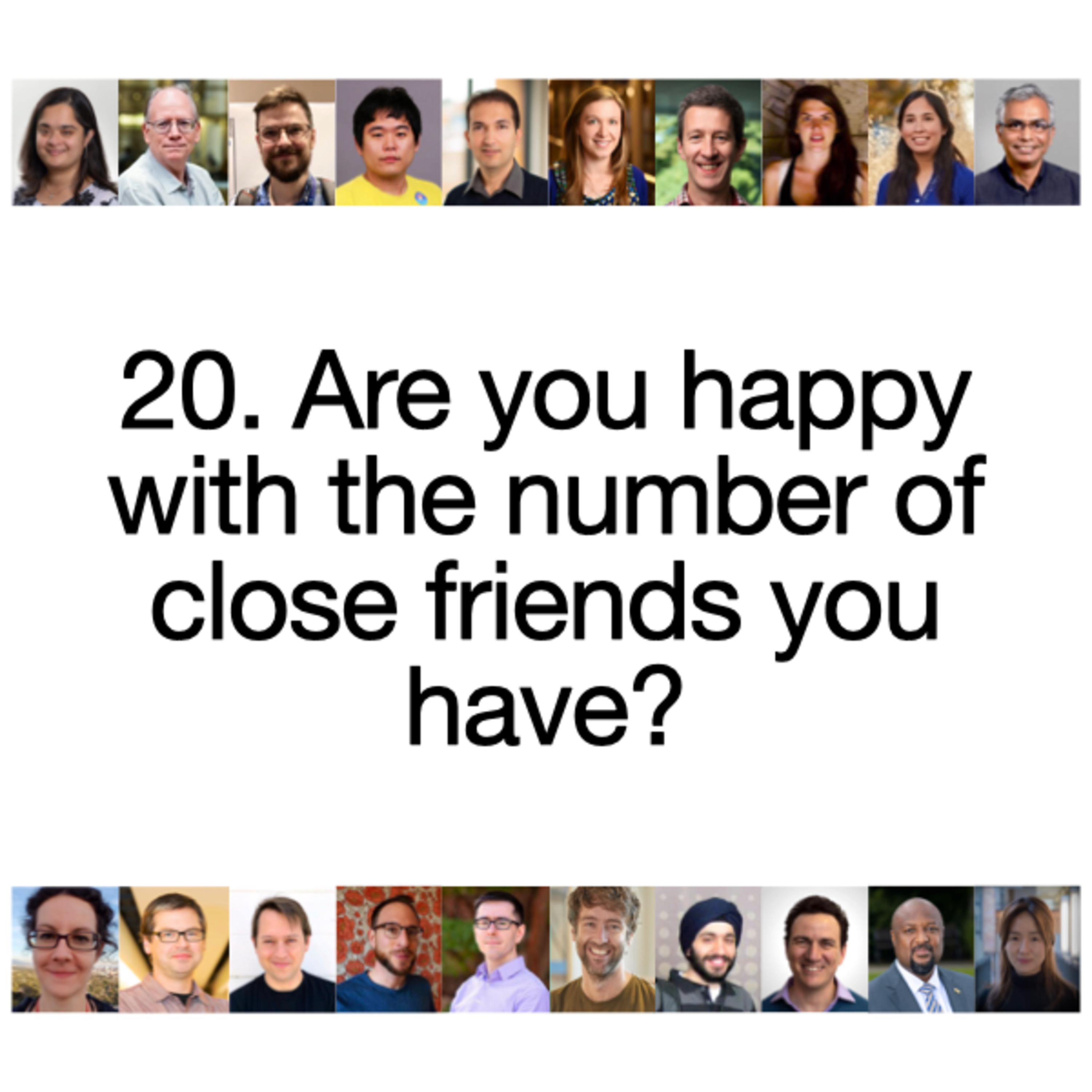 Humans of AI: Stories, Not Stats
