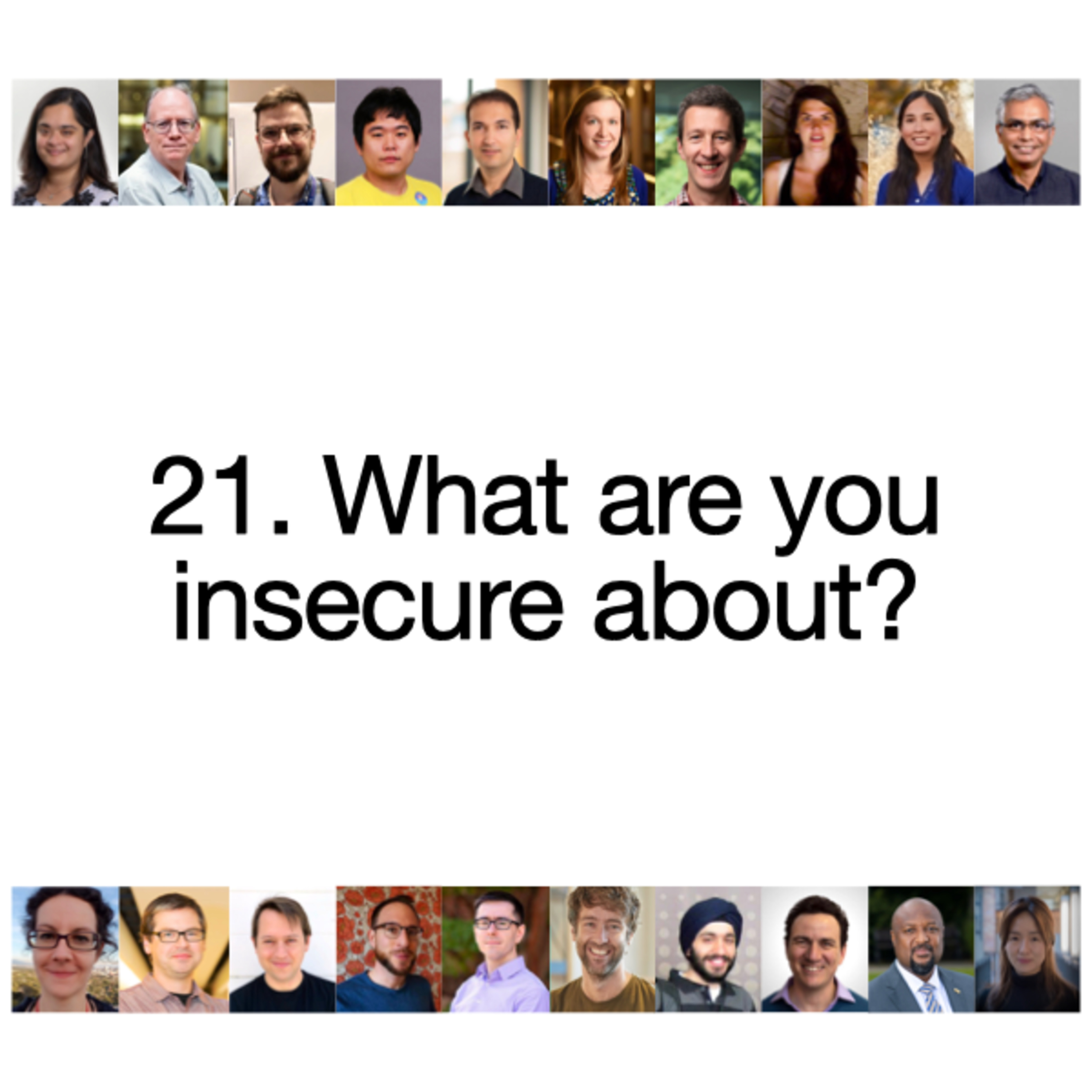 Humans of AI: Stories, Not Stats