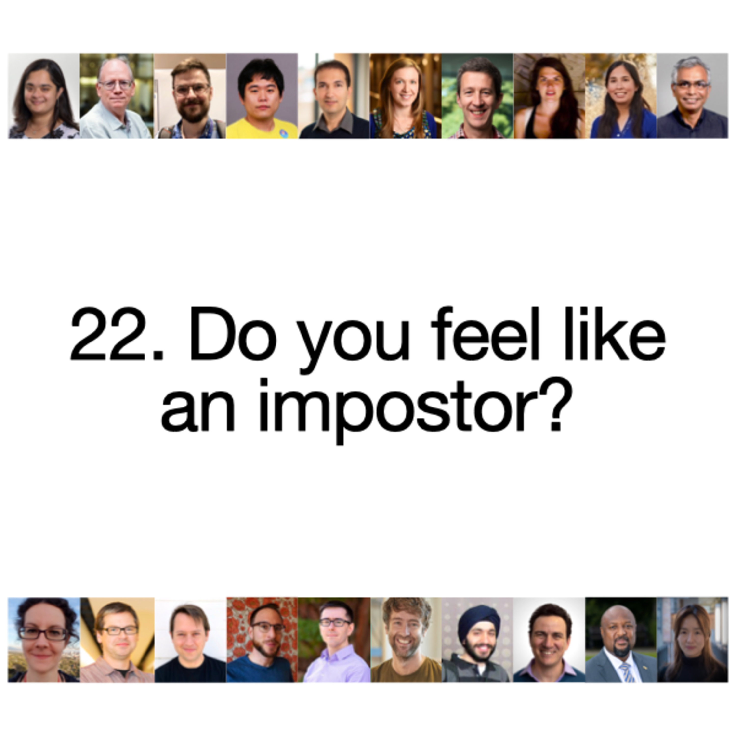 Humans of AI: Stories, Not Stats
