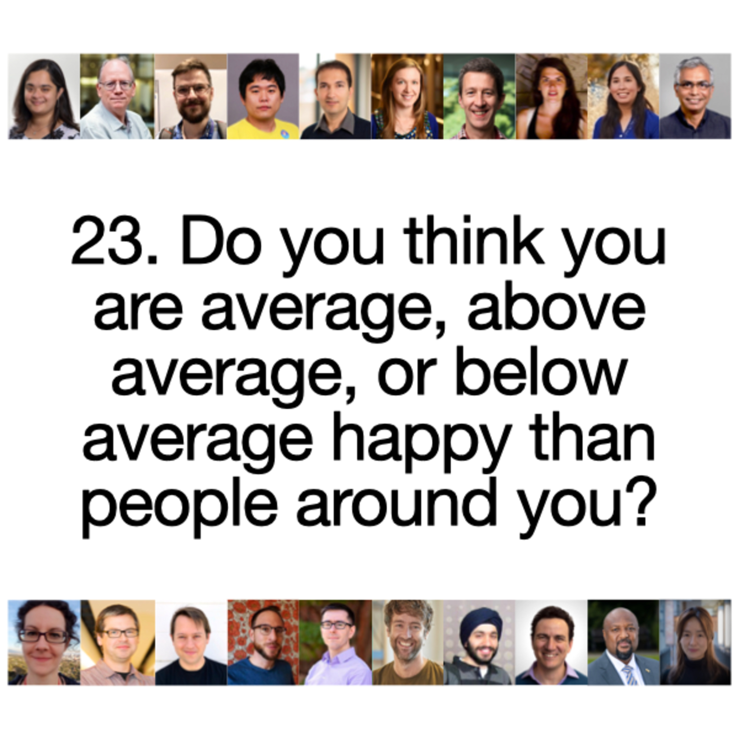 Humans of AI: Stories, Not Stats