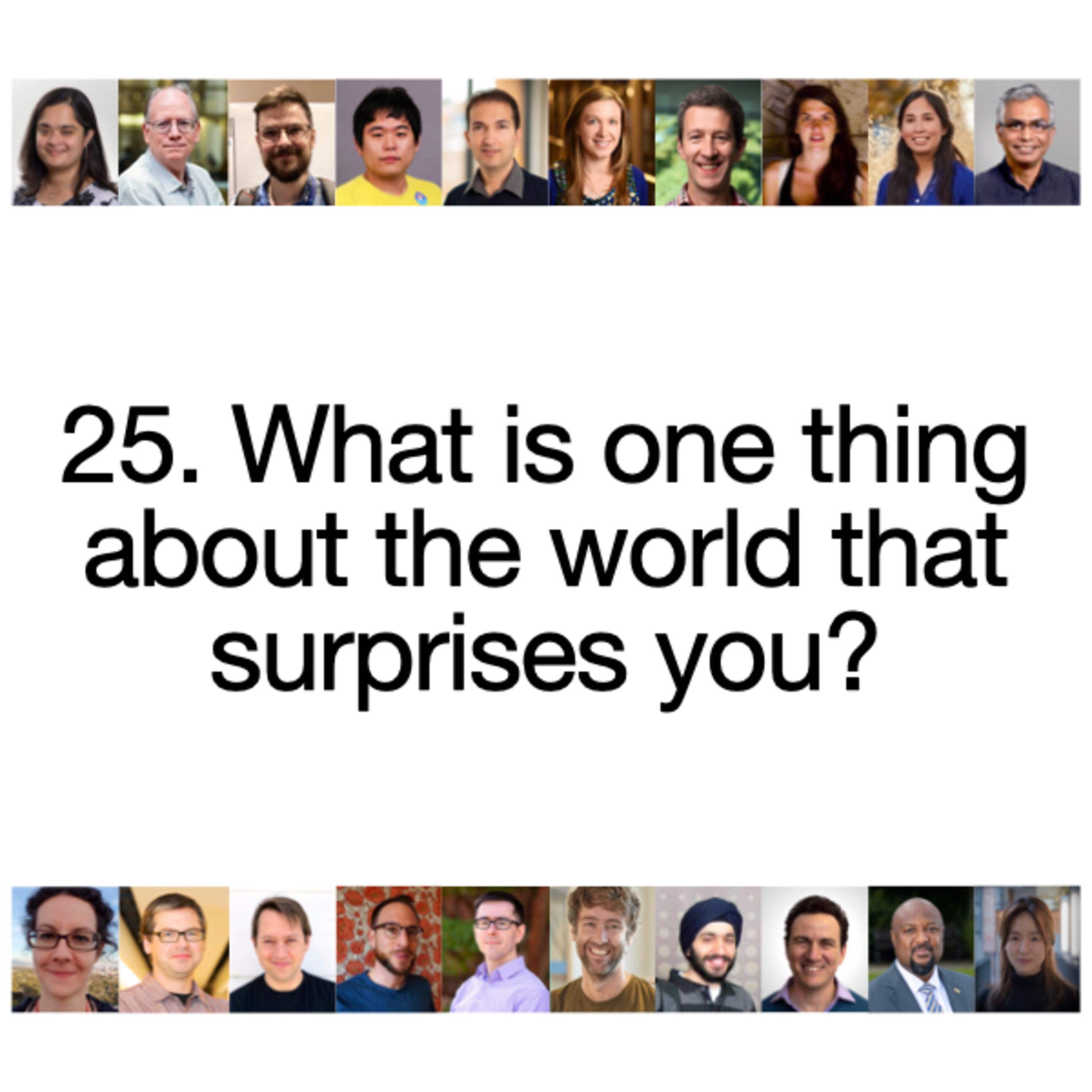 Humans of AI: Stories, Not Stats