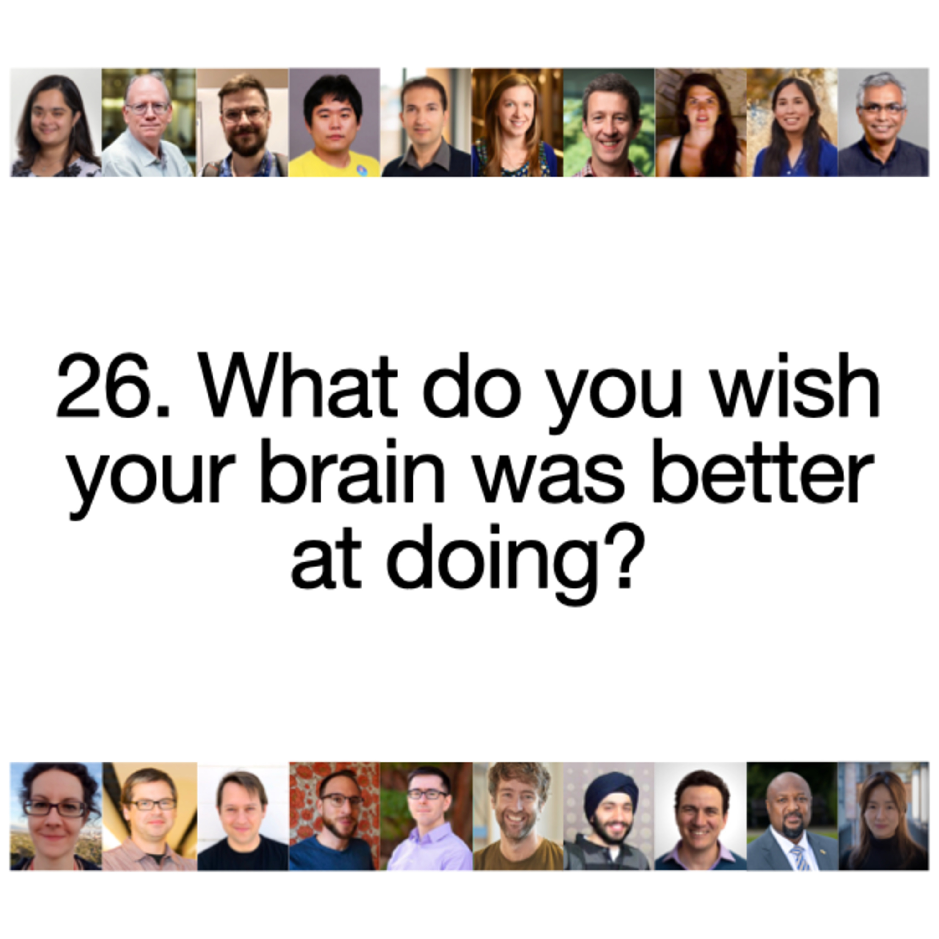 Humans of AI: Stories, Not Stats