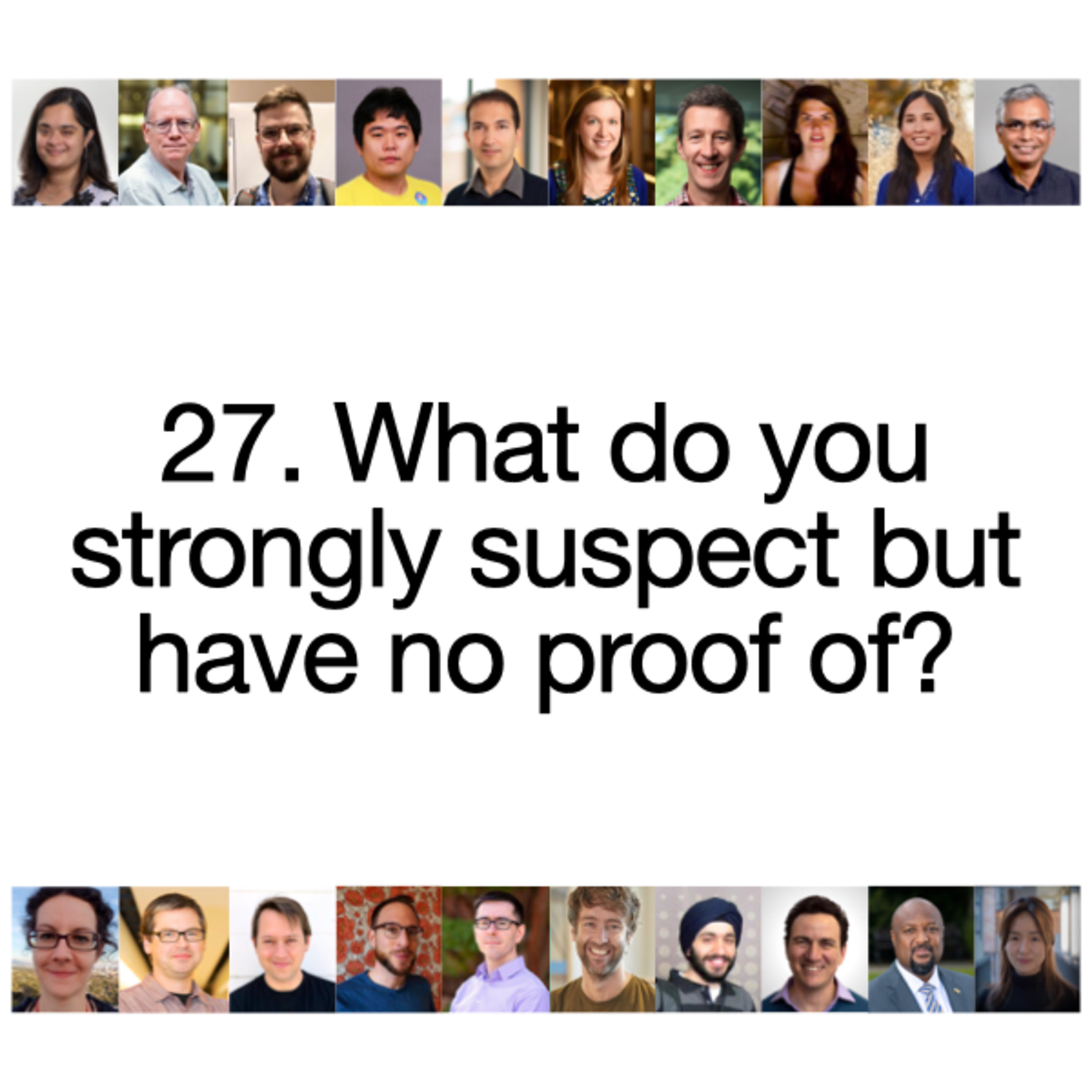 Humans of AI: Stories, Not Stats