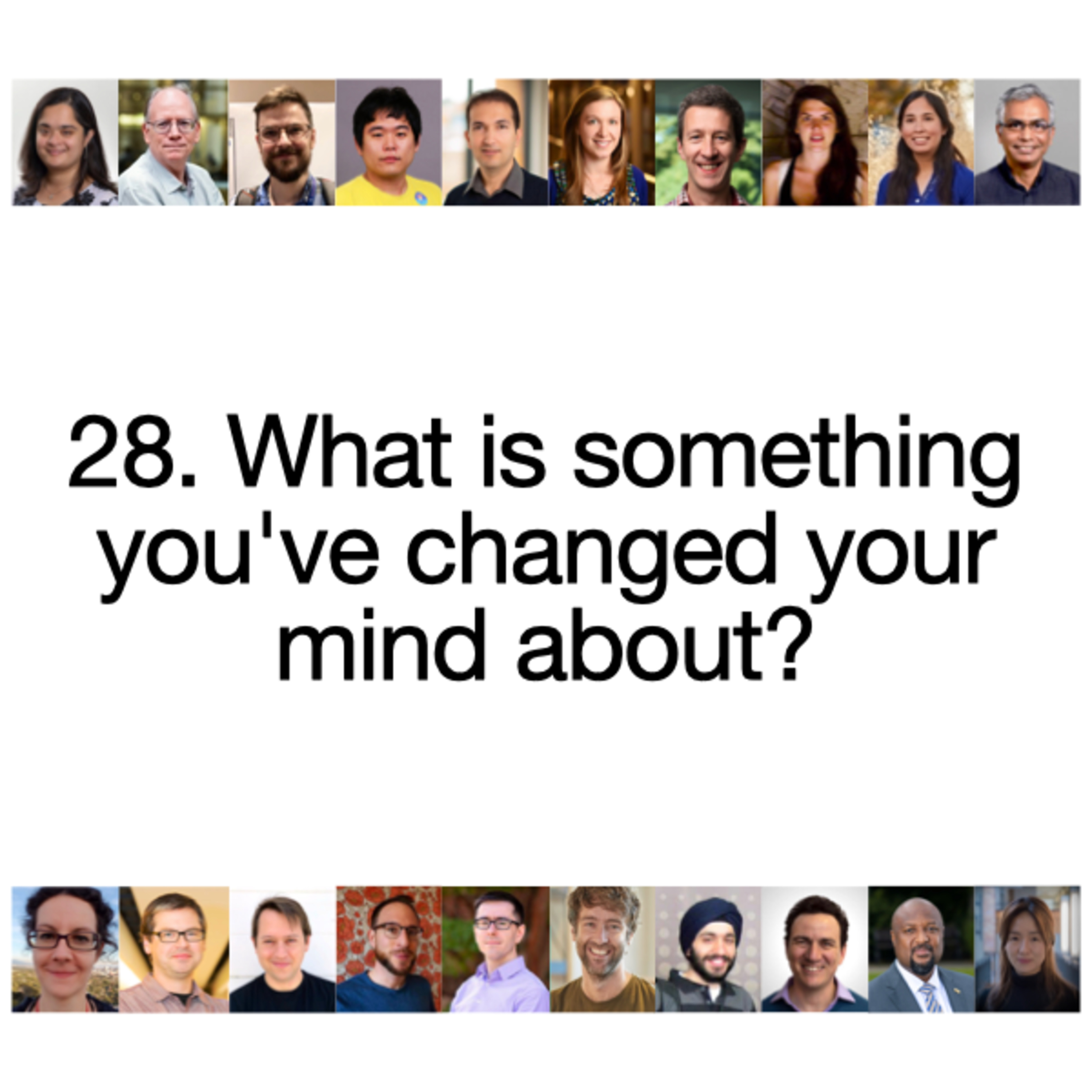 Humans of AI: Stories, Not Stats