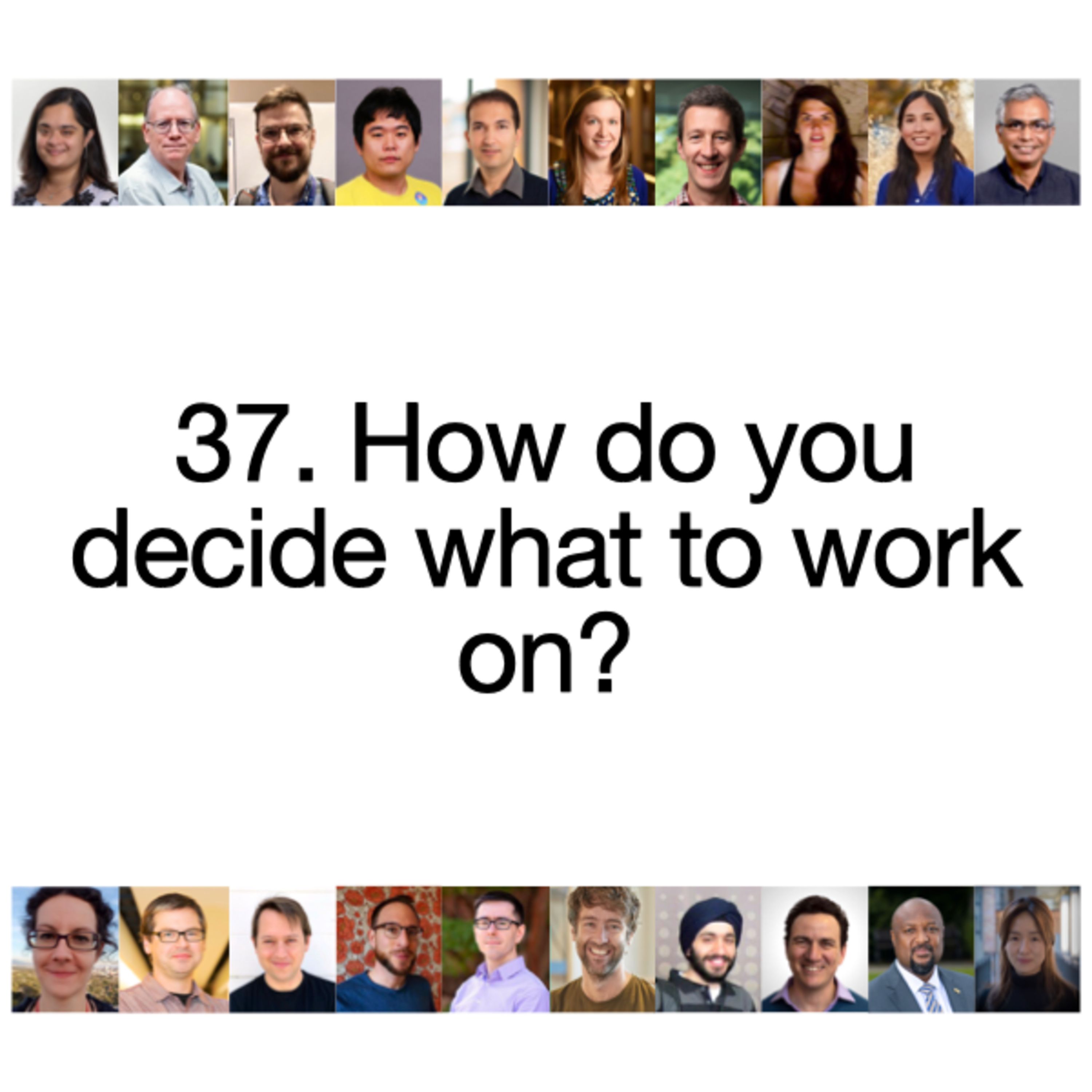 Humans of AI: Stories, Not Stats