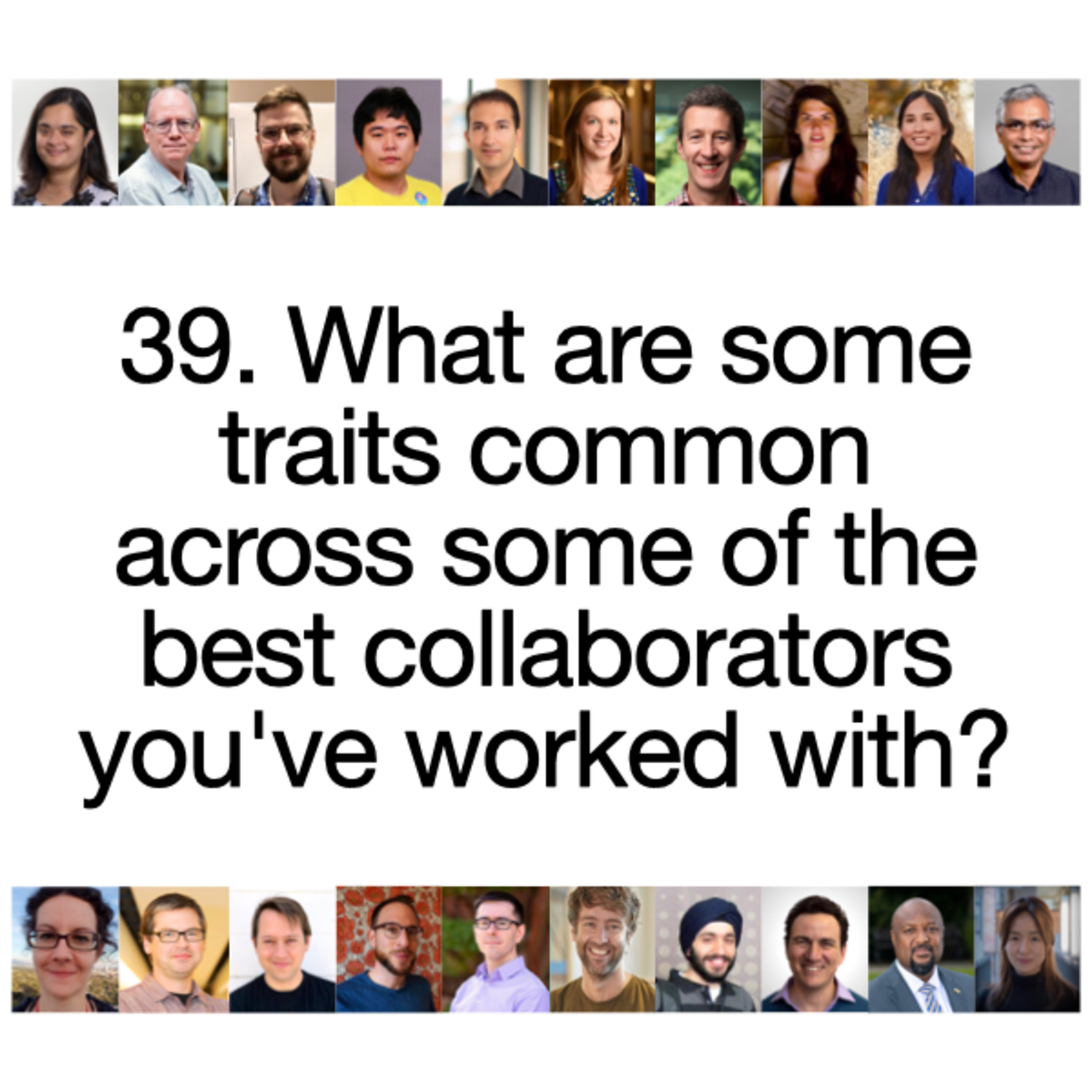 Humans of AI: Stories, Not Stats