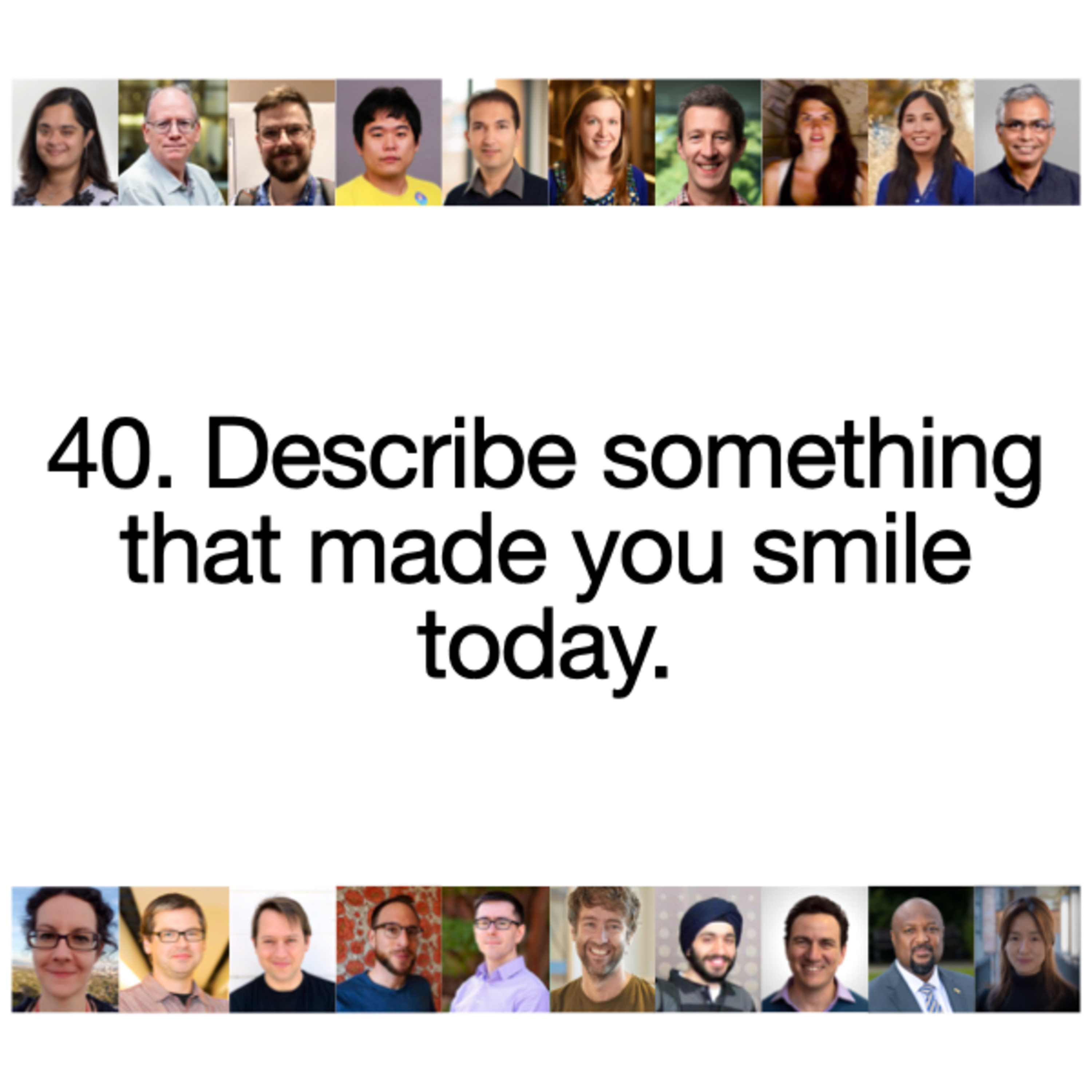 Humans of AI: Stories, Not Stats