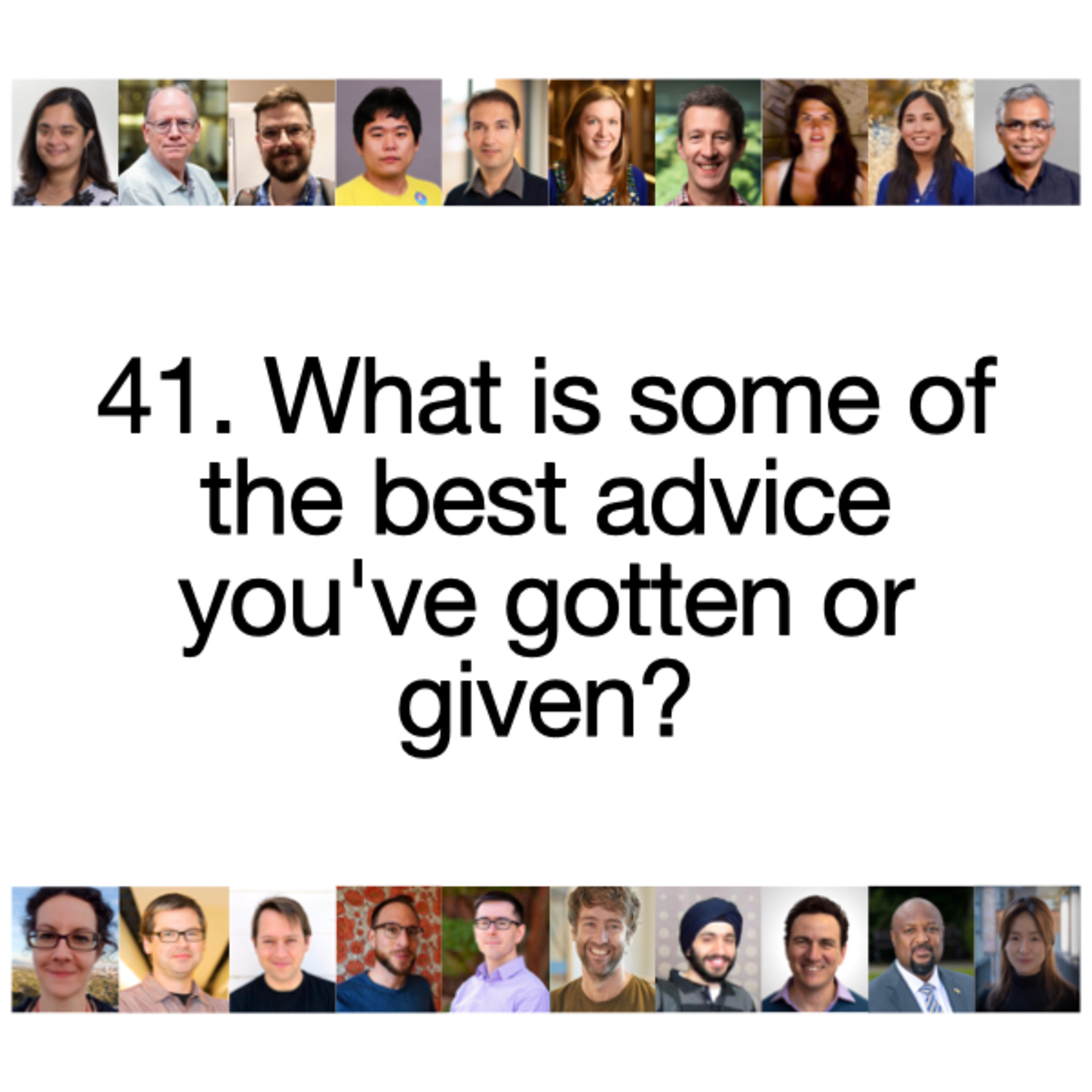 Humans of AI: Stories, Not Stats