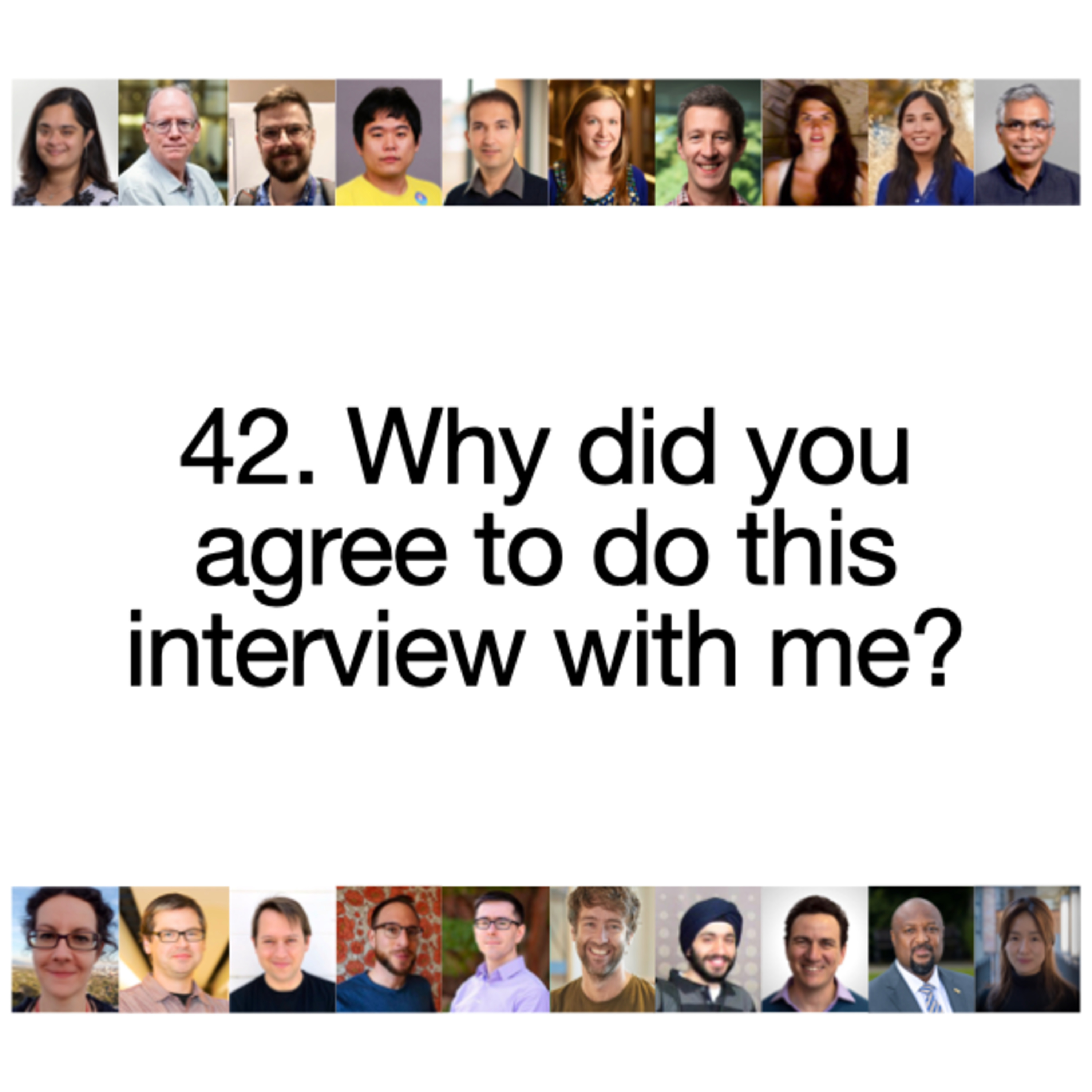 Humans of AI: Stories, Not Stats