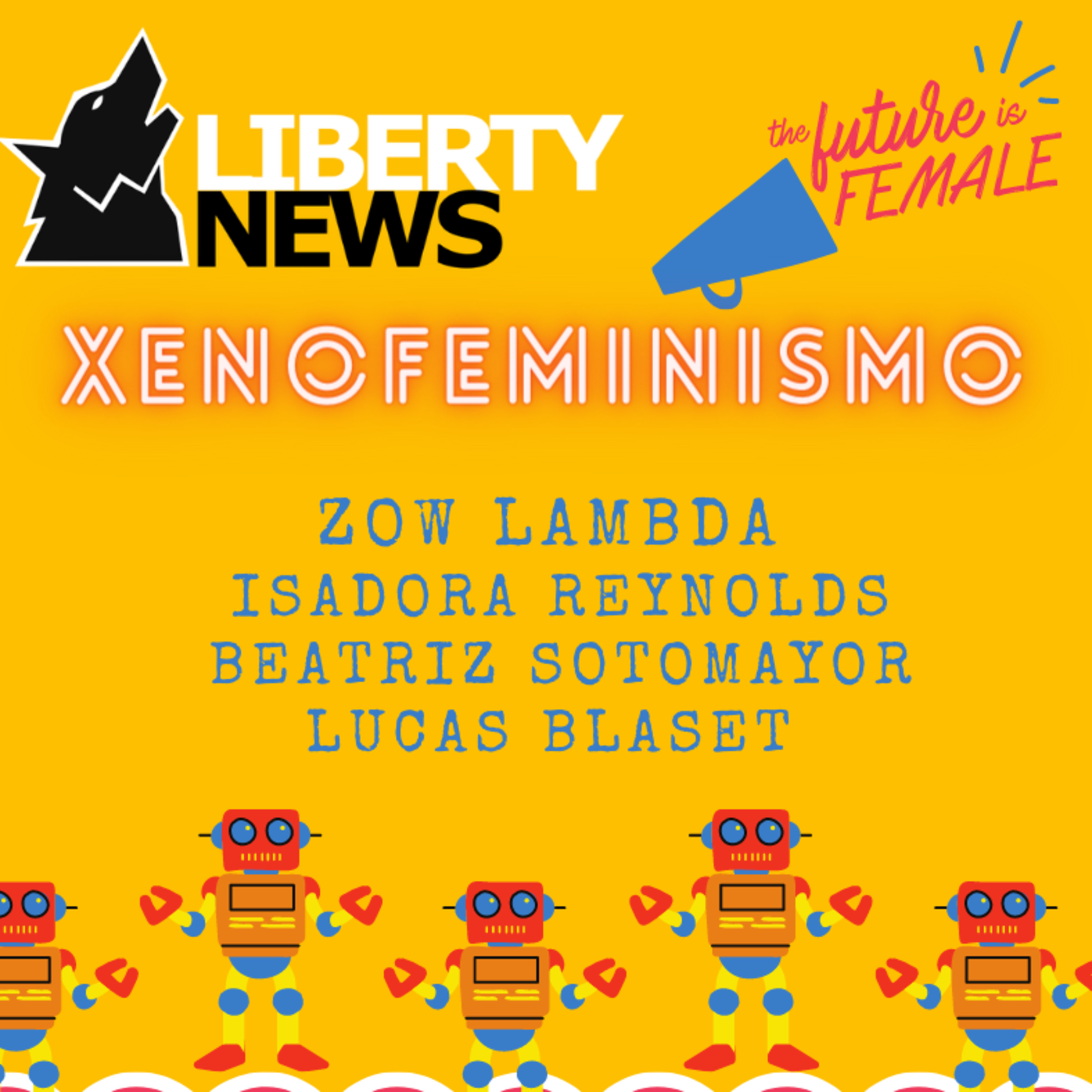 Xenofeminismo episode artwork