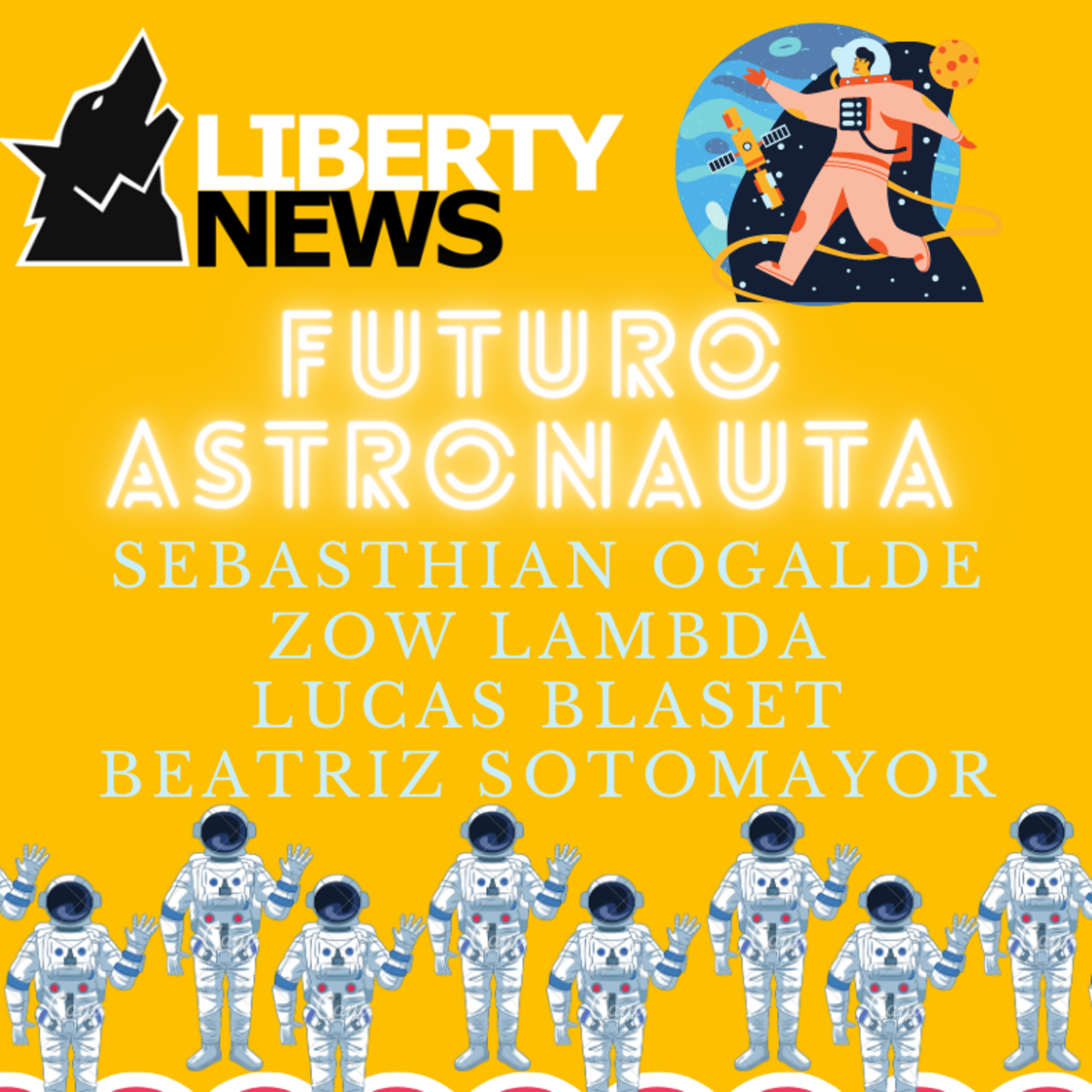 Futuro Astronauta Chileno: Sebasthian Ogalde episode artwork