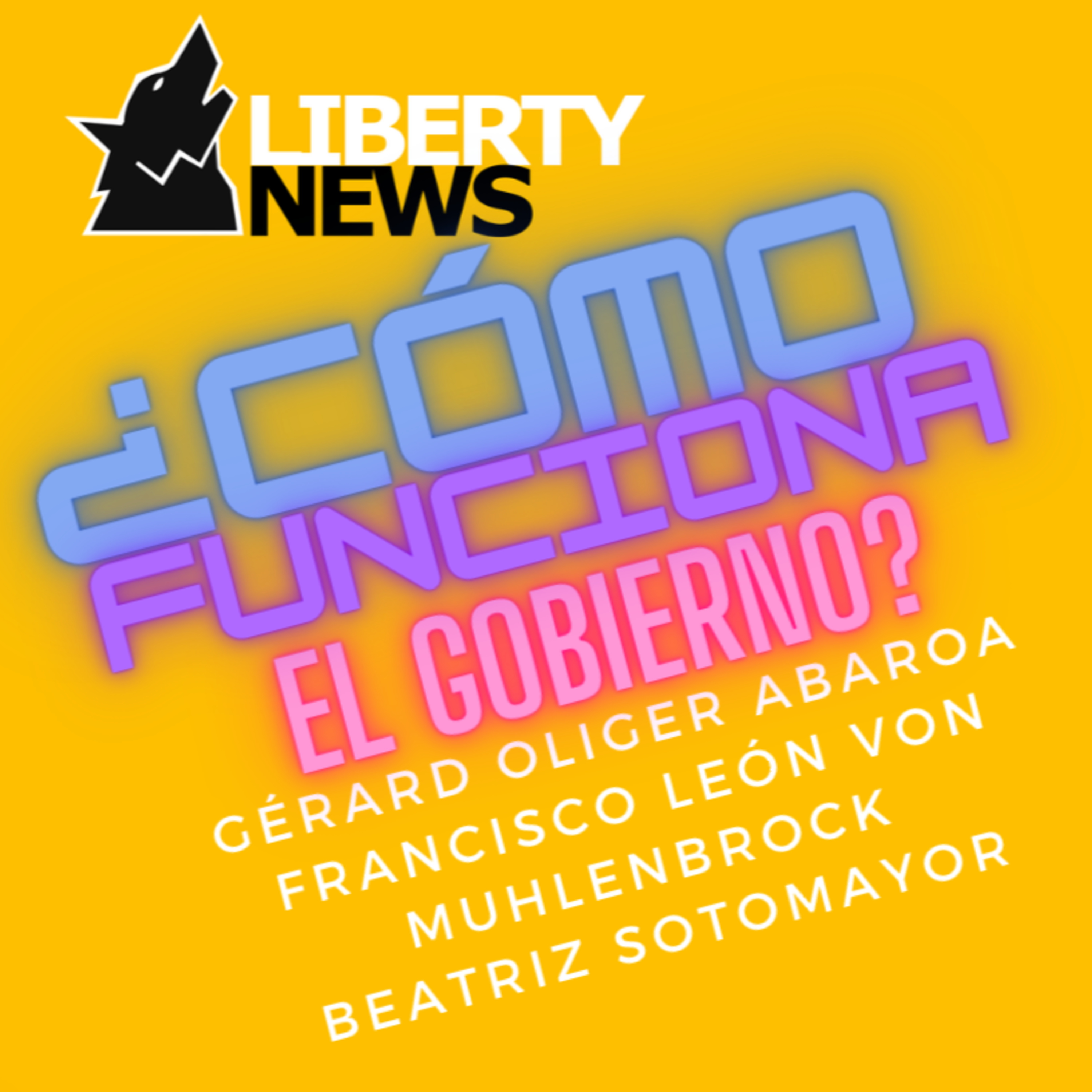 ¿Cómo Funciona el gobierno? episode artwork