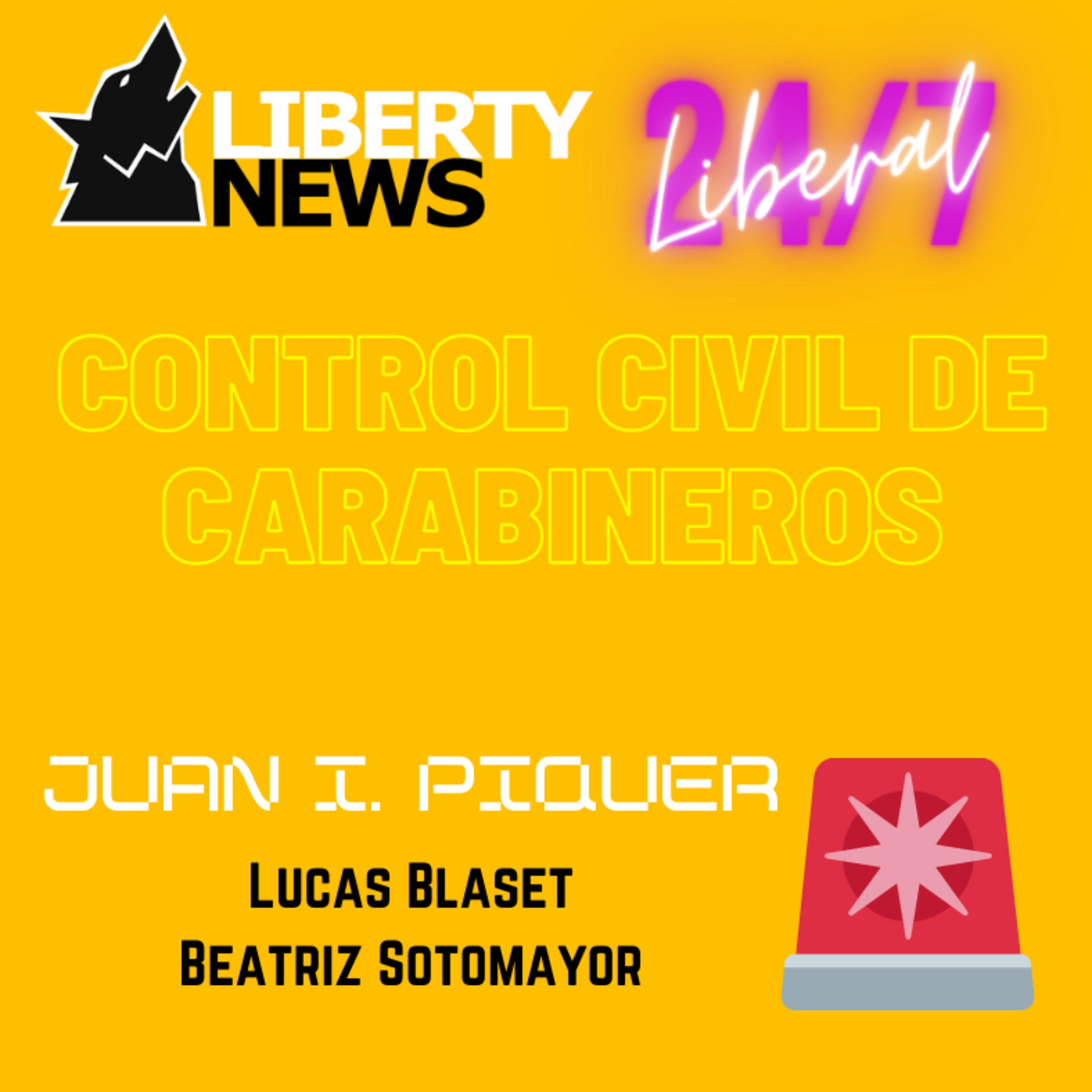 Control Civil de Carabineros episode artwork