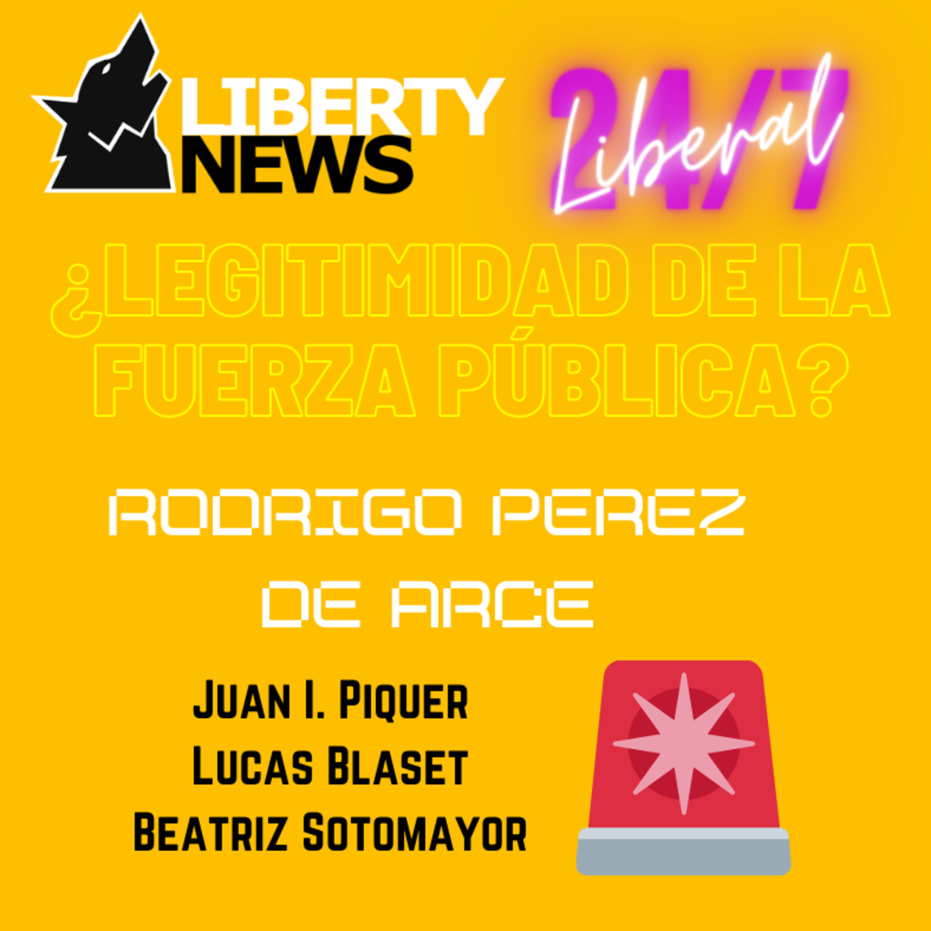 ¿Legitimidad de la Fuerza Pública? episode artwork