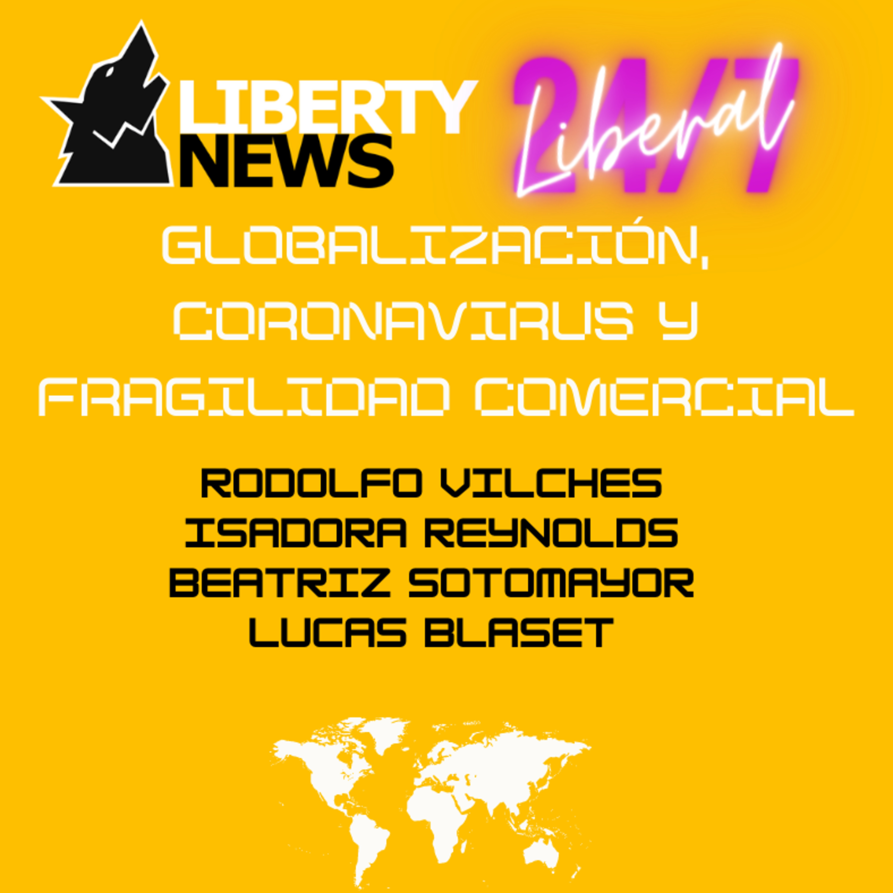 Globalización, Coronavirus y Fragilidad Comercial episode artwork