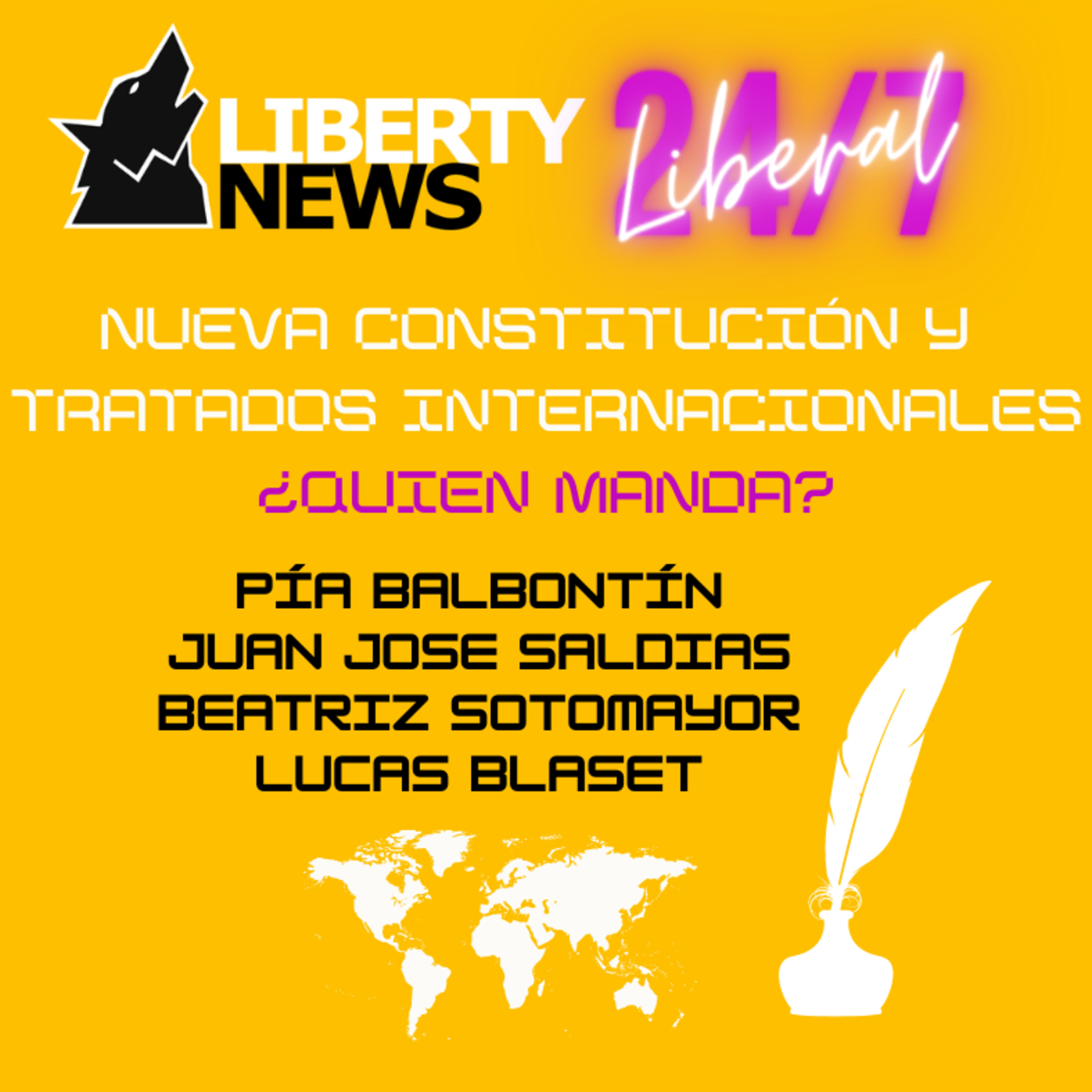 Nueva Constitución y Tratados Internacionales ¿Quien manda? episode artwork