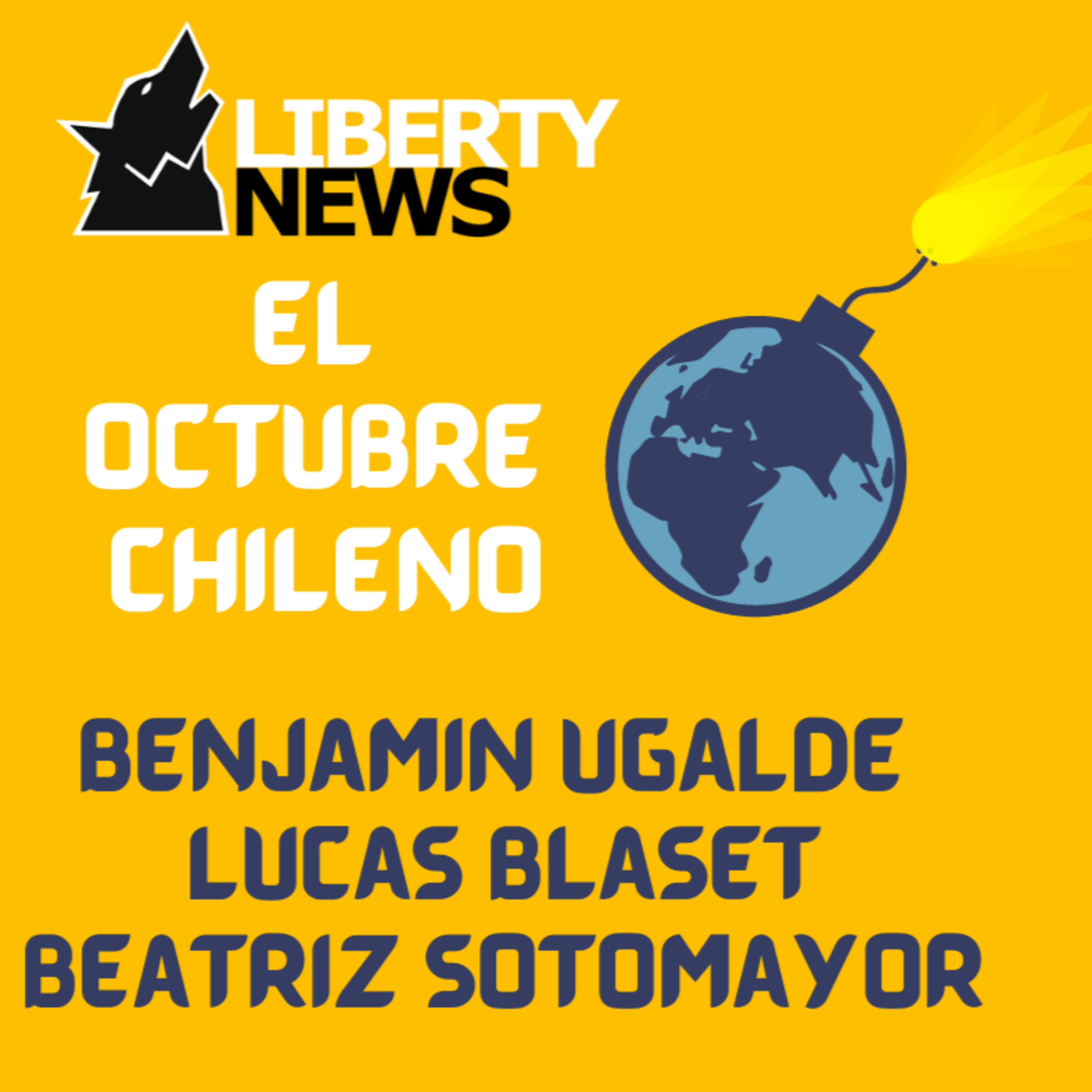 El octubre chileno. Reflexiones sobre democracia y libertad, con Benjamín Ugalde episode artwork