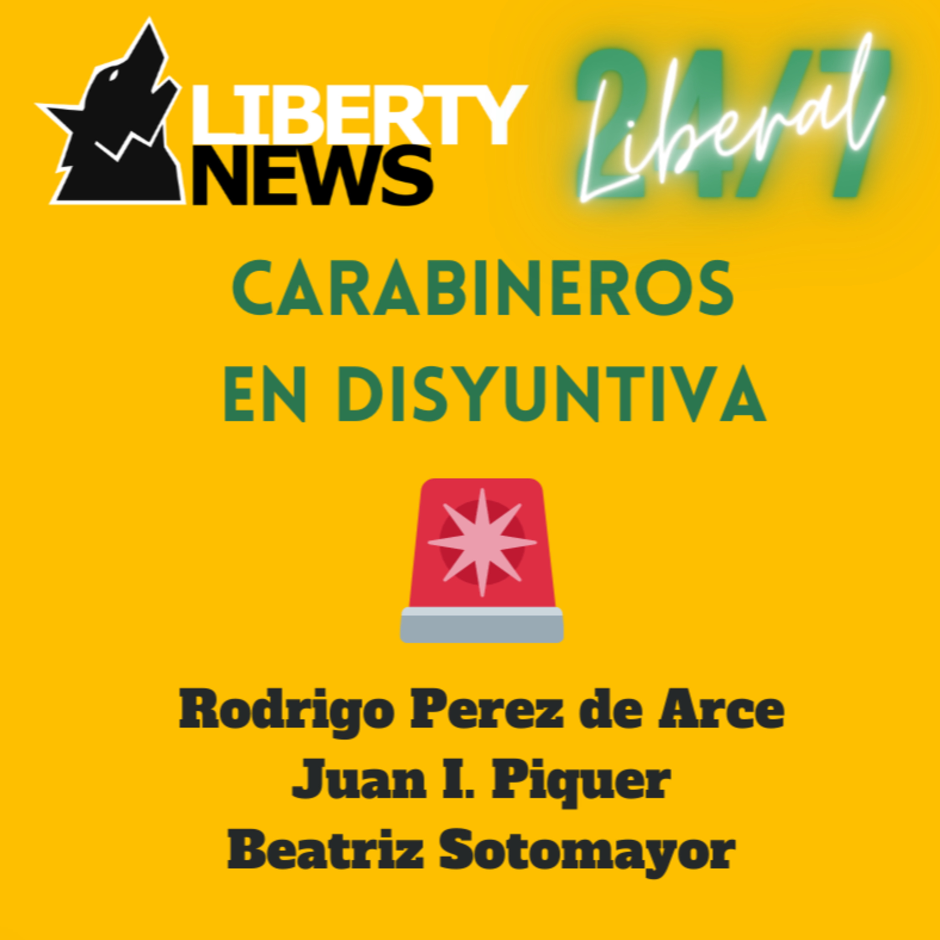 Carabineros en Disyuntiva episode artwork