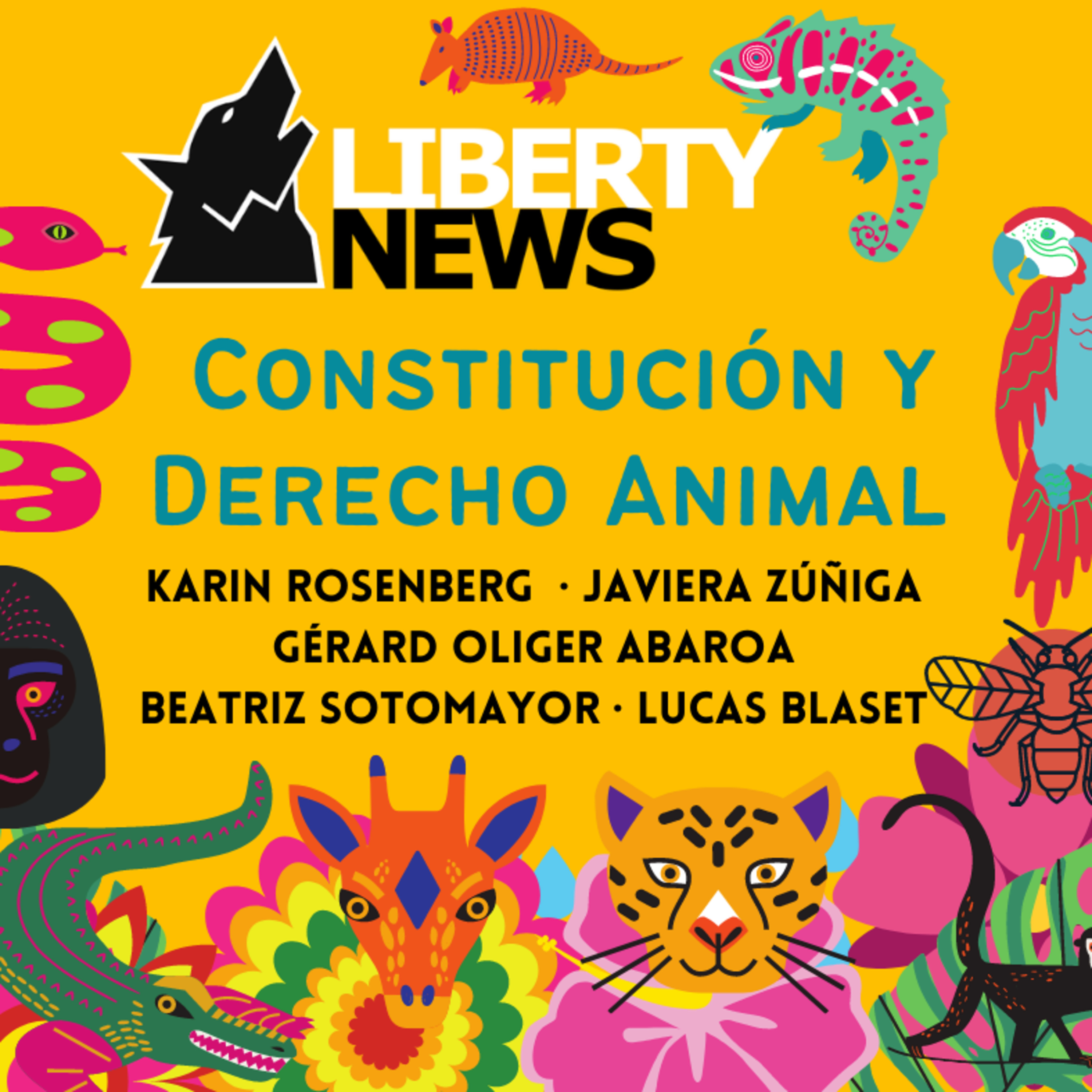 Constitución y Derecho Animal episode artwork