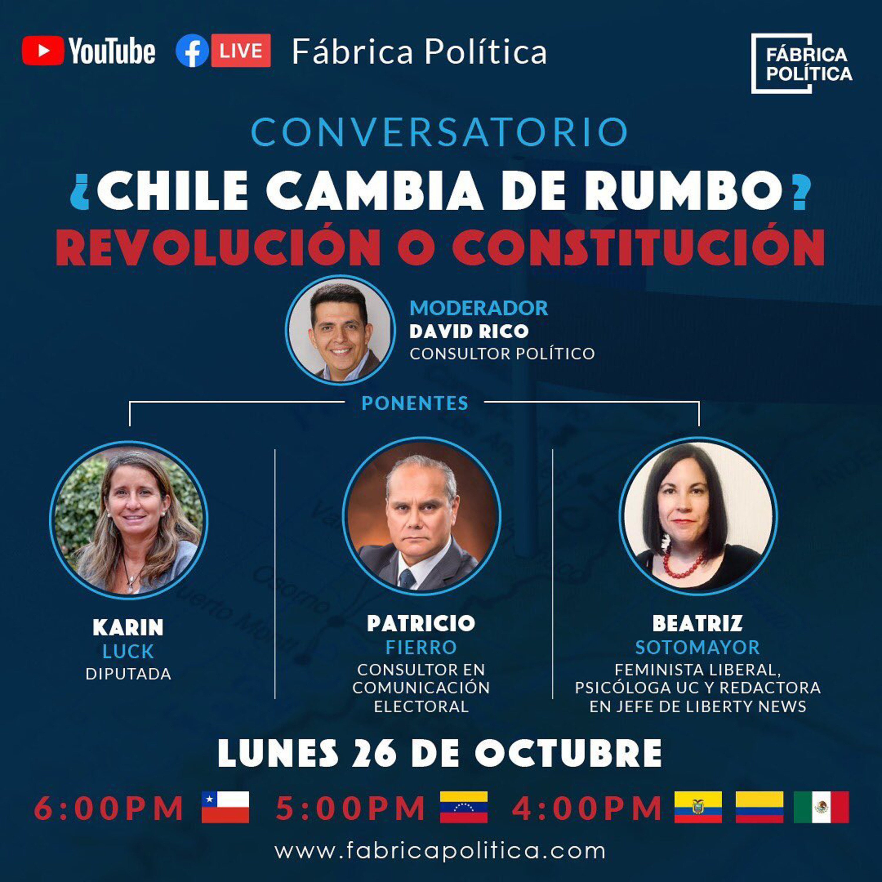 ¿Chile cambia de rumbo? Revolución o Constitución episode artwork