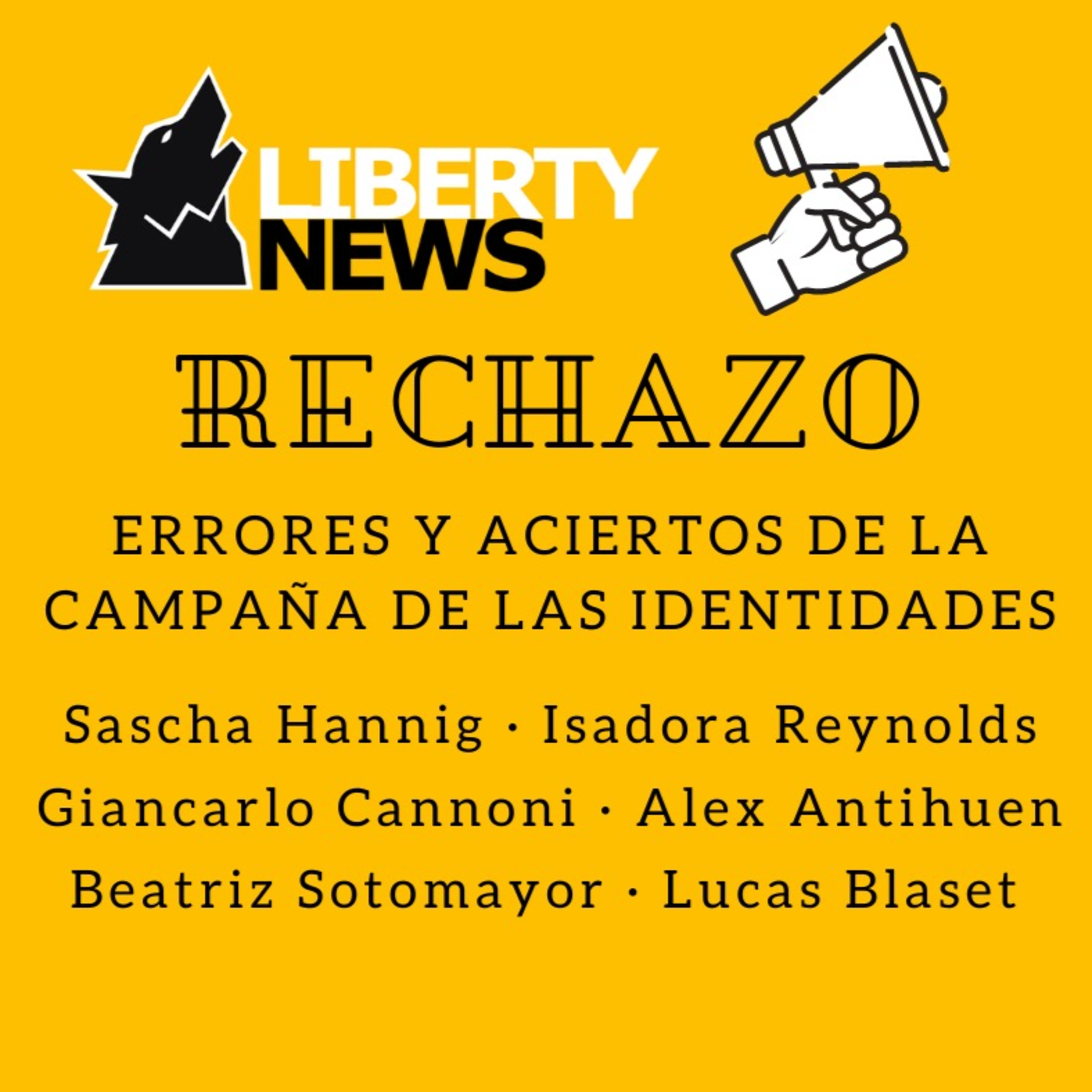 Rechazo: errores y aciertos de la campaña de las identidades episode artwork