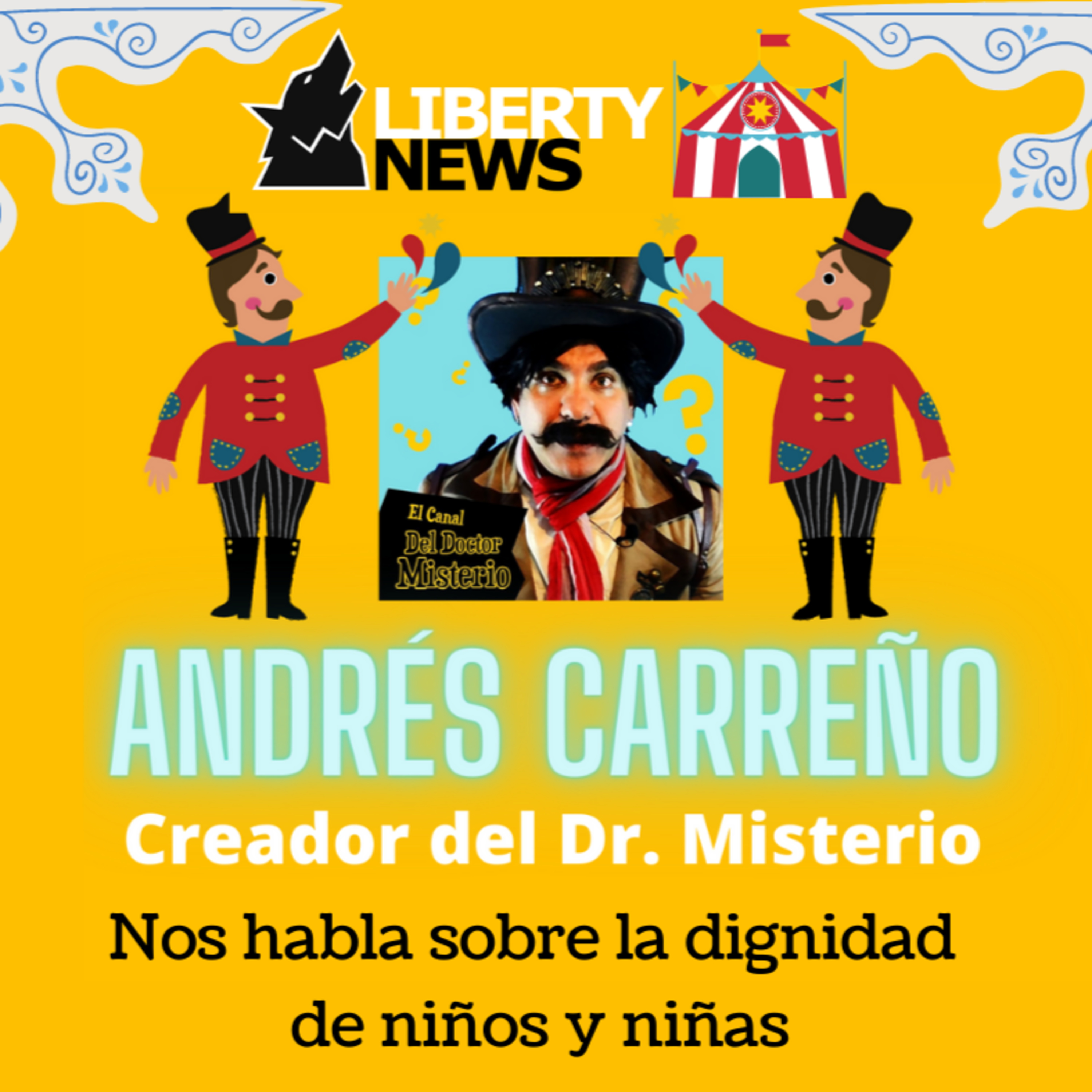 Andrés Carreño sobre la dignidad de Niños y Niñas episode artwork
