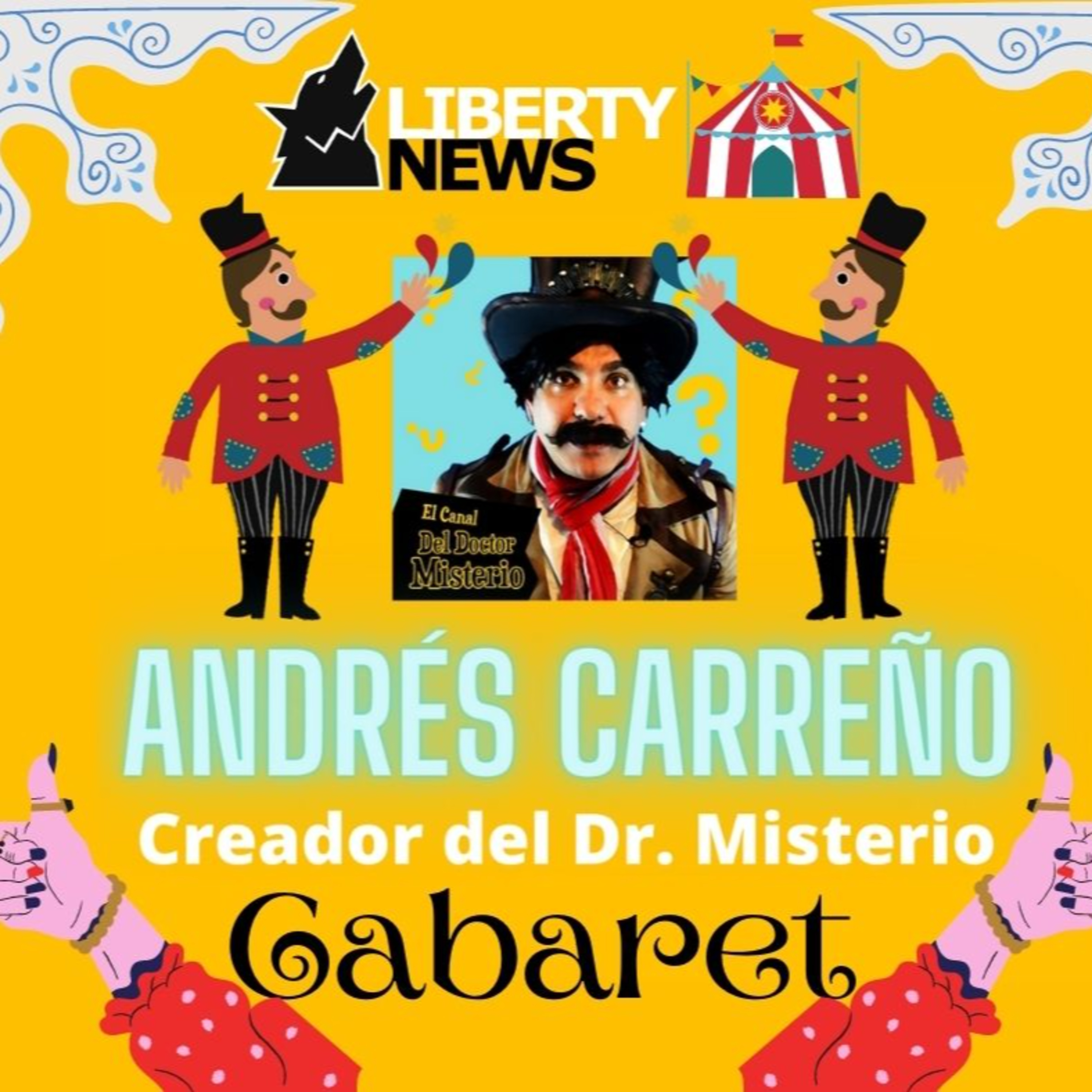 Andrés Carreño nos habla sobre Cabaret episode artwork