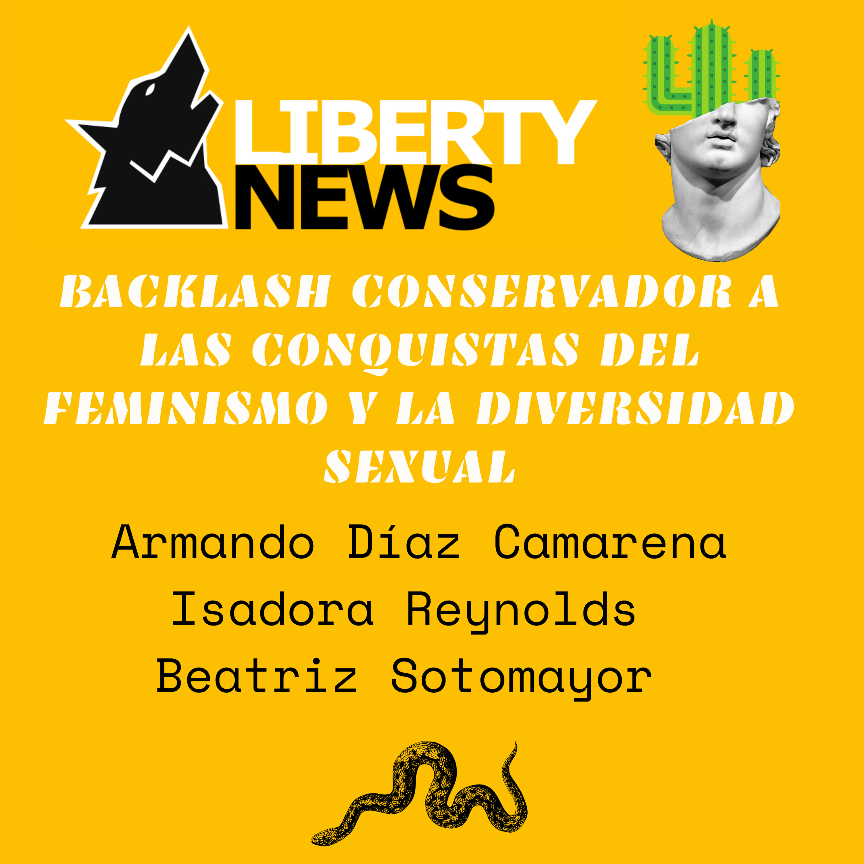 Backlash conservador a las conquistas del feminismo y la diversidad sexual por Armando Díaz Camarena episode artwork