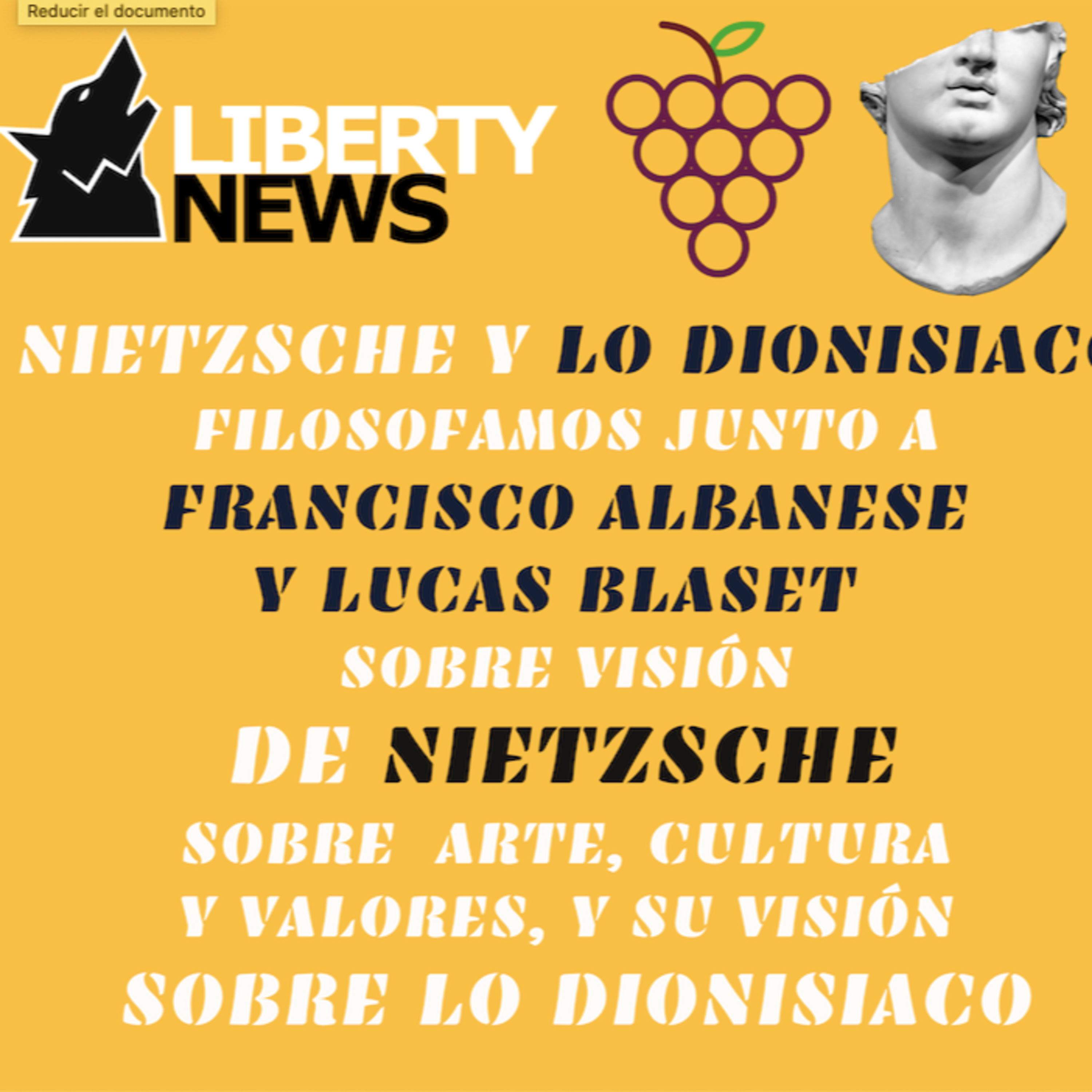 Nietzsche y lo Dionisiaco episode artwork