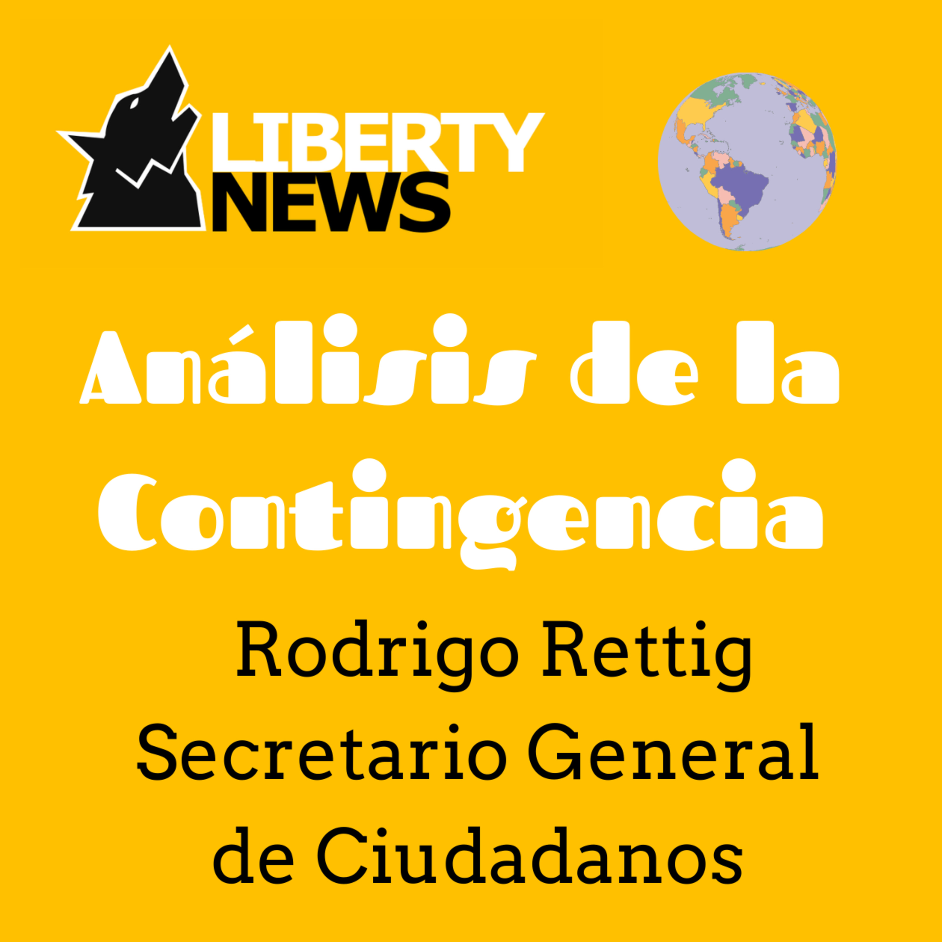 “Análisis de la Contingencia Constituyente” con Rodrigo Rettig Secretario General Partido Ciudadanos episode artwork