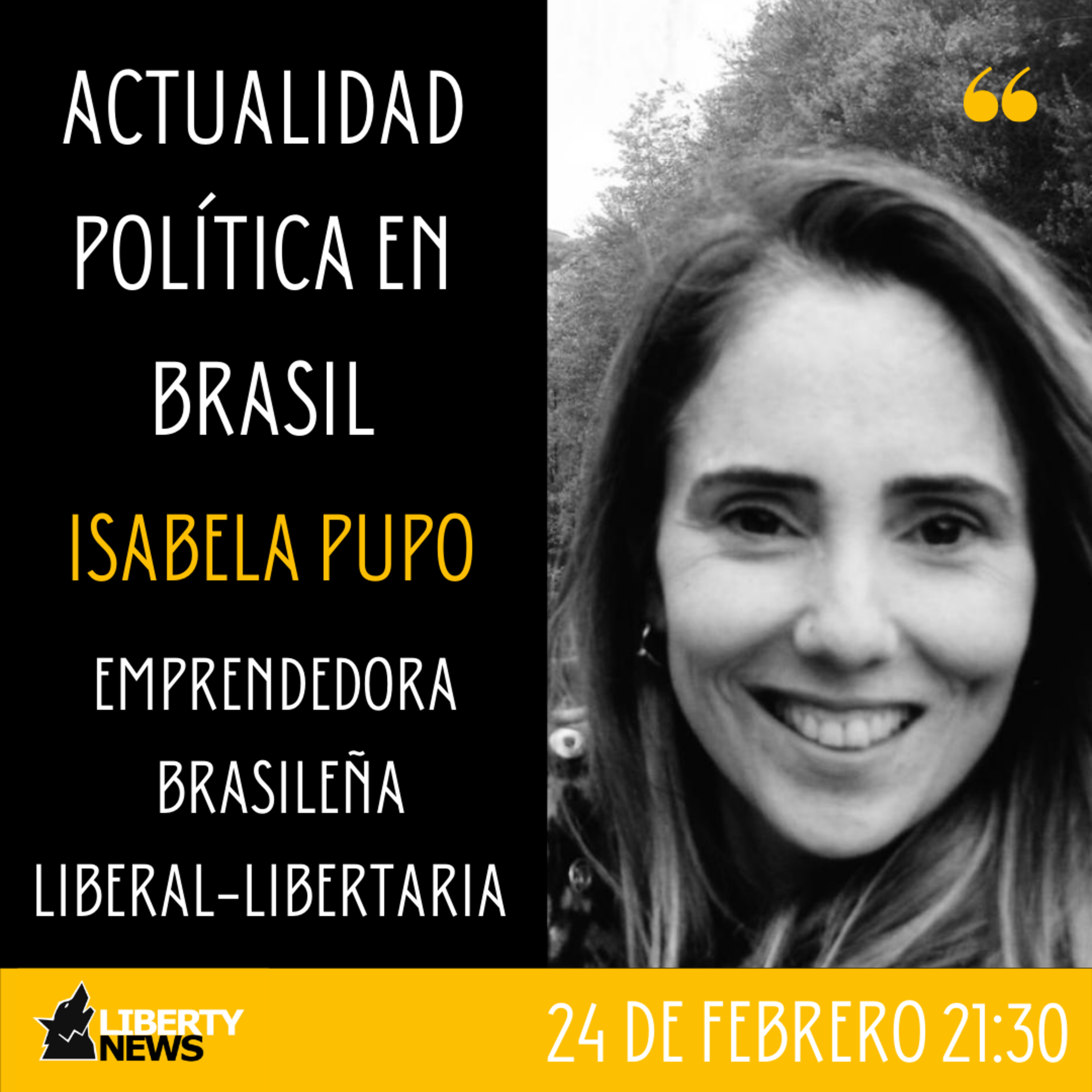 Actualidad Política en Brasil con Isabela Pupo episode artwork