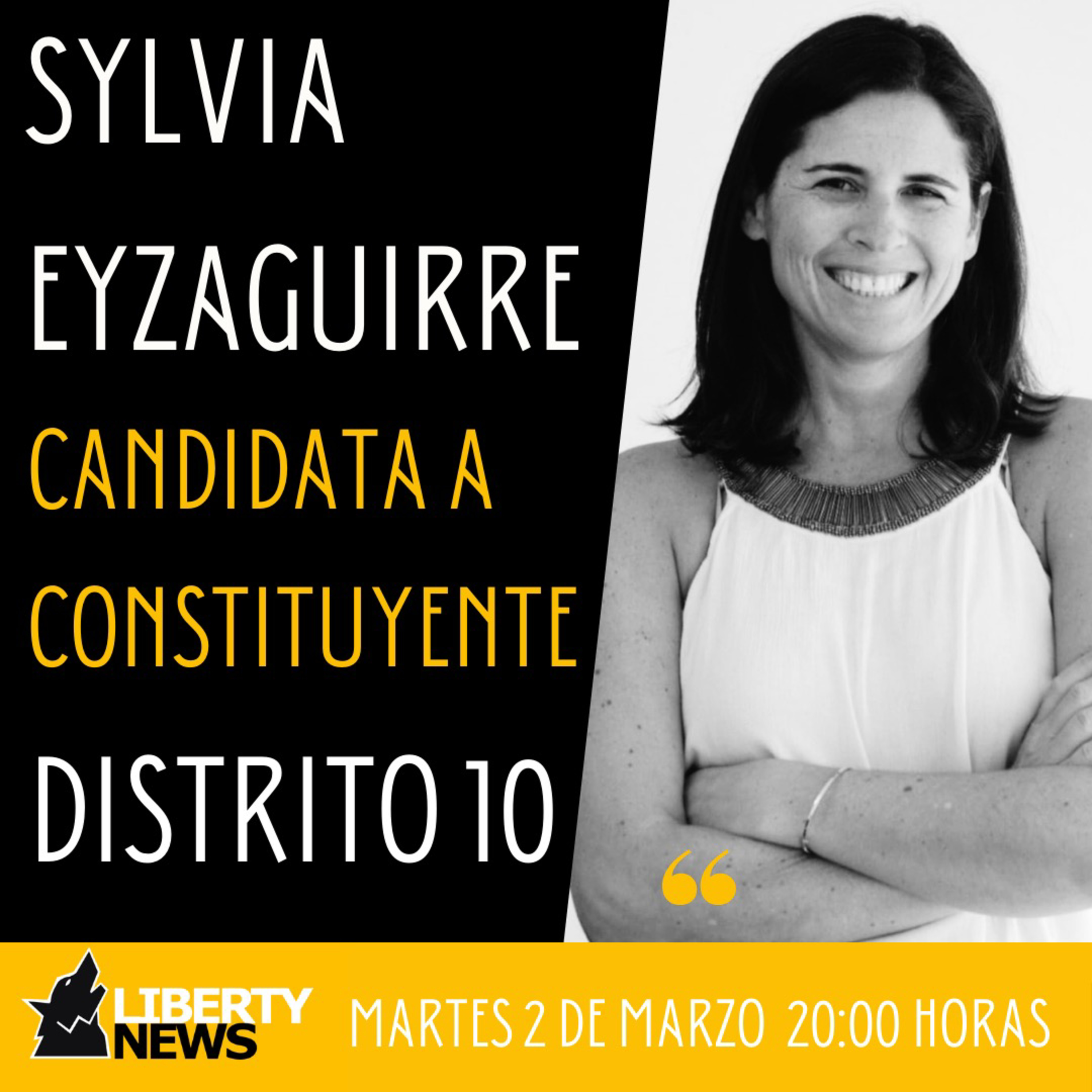 Conversamos con Sylvia Eyzaguirre candidata a Constituyente por el Distrito 10 episode artwork