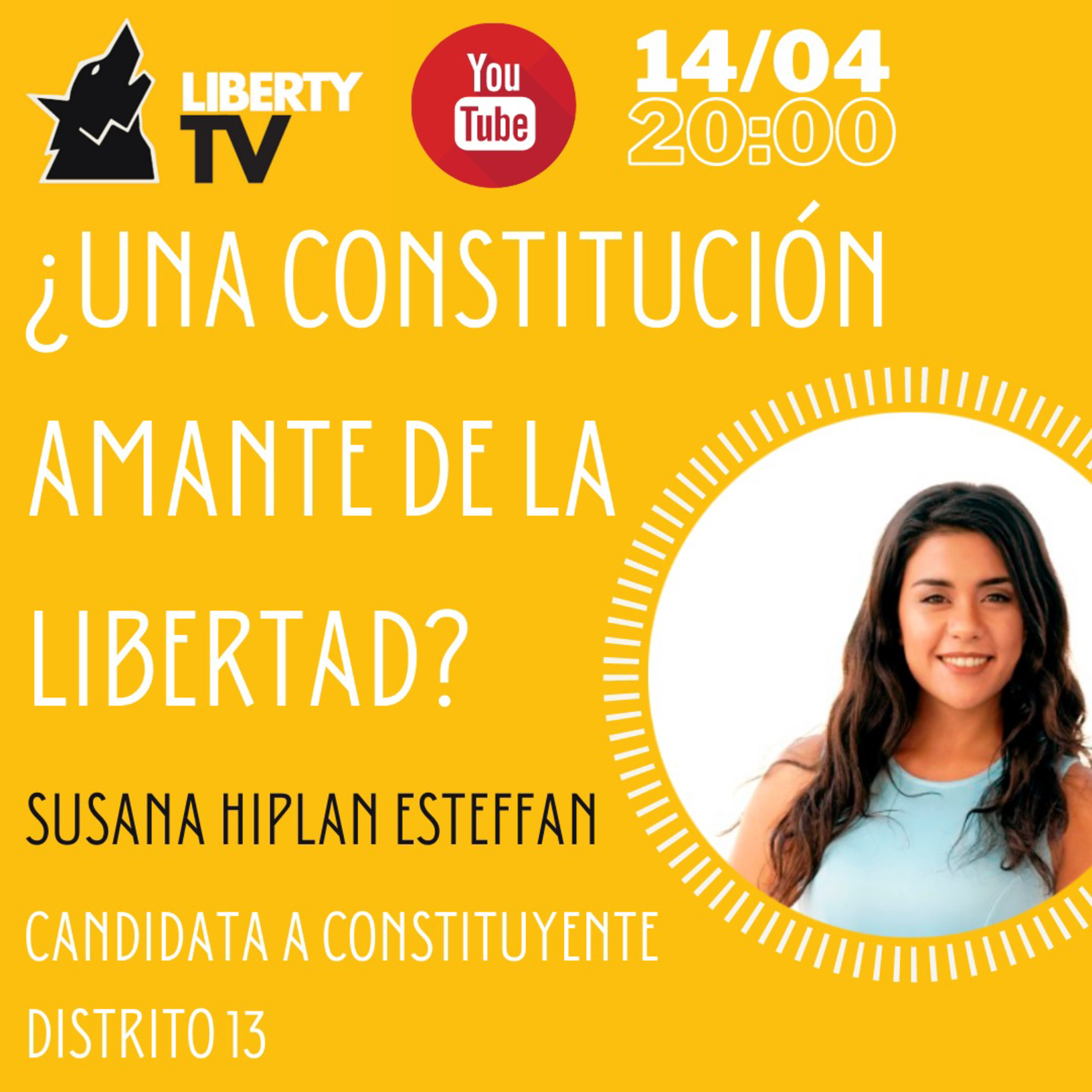 ¿Qué es una Constitución amante de la Libertad? Con Susana Hiplan Esteffan episode artwork